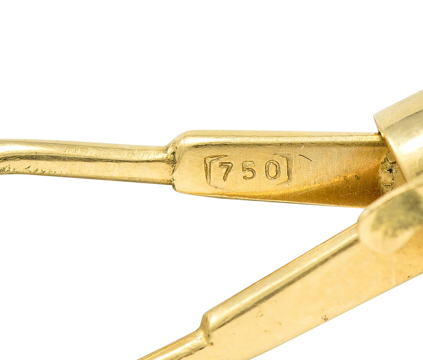 1940's Retro 18 Karat Gold Articulated Pinocchio Charm - Image 7