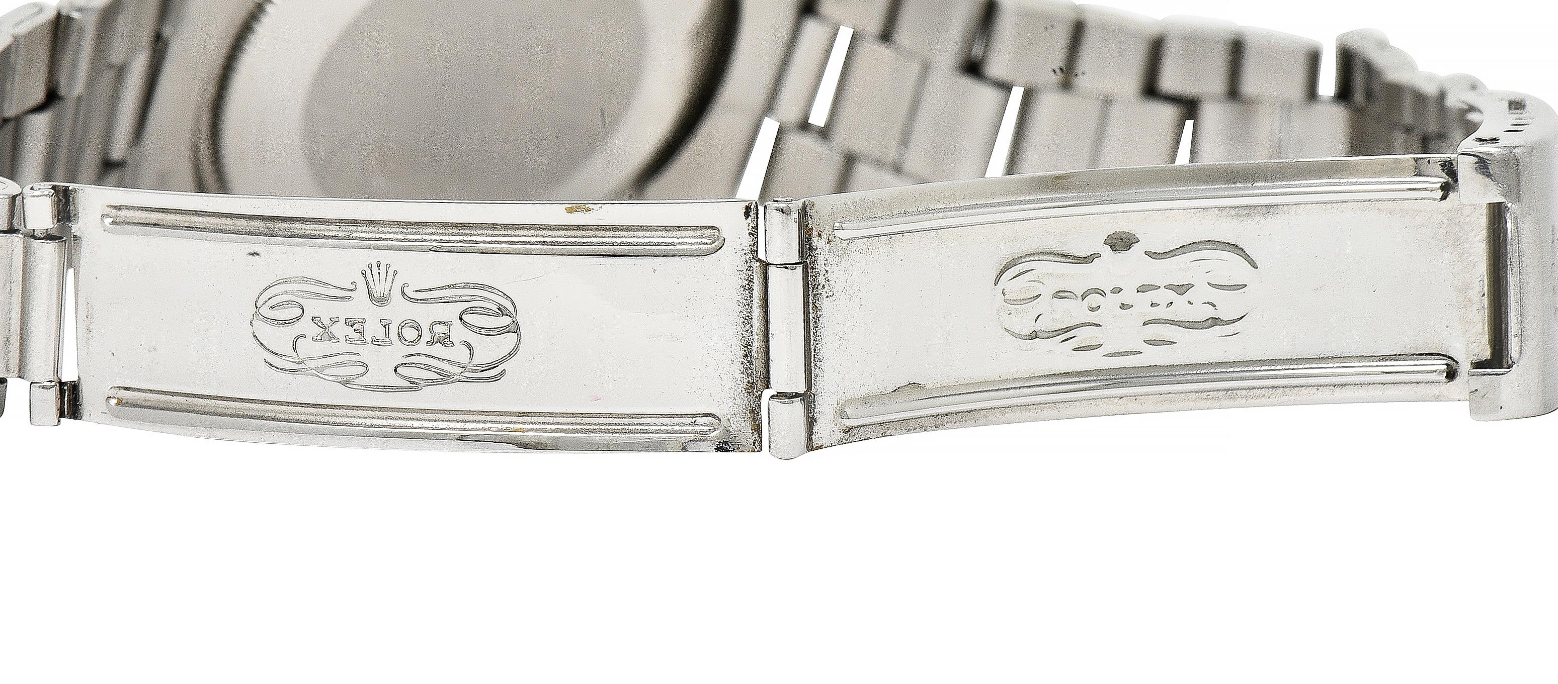 1984 Rolex 34 MM Stainless Steel Oyster Perpetual Air King Men's Unisex Snoopy Watch - Image 10