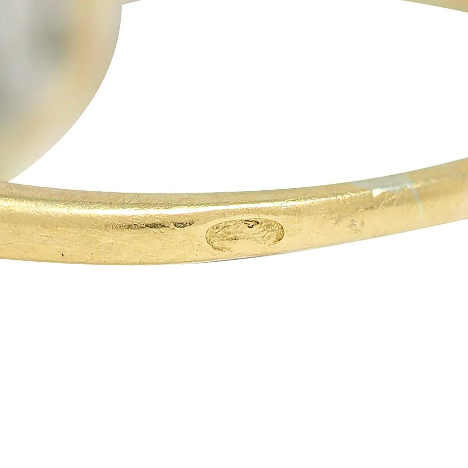 Art Deco 1.67 CTW Colombian Emerald Diamond Platinum 18 Karat Yellow Gold Antique Halo Ring GIA - Image 9
