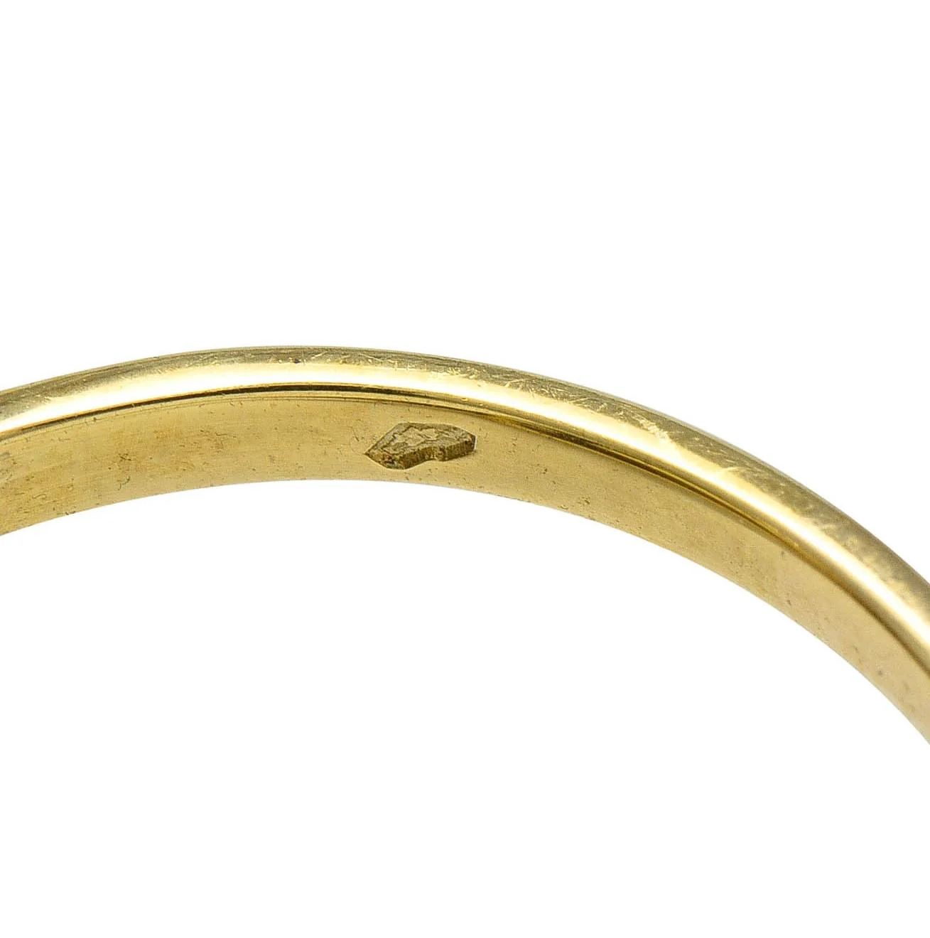 Art Deco 11.55 Citrine 14 Karat Two-Tone Gold Antique Grapevine Cocktail Ring - Image 5