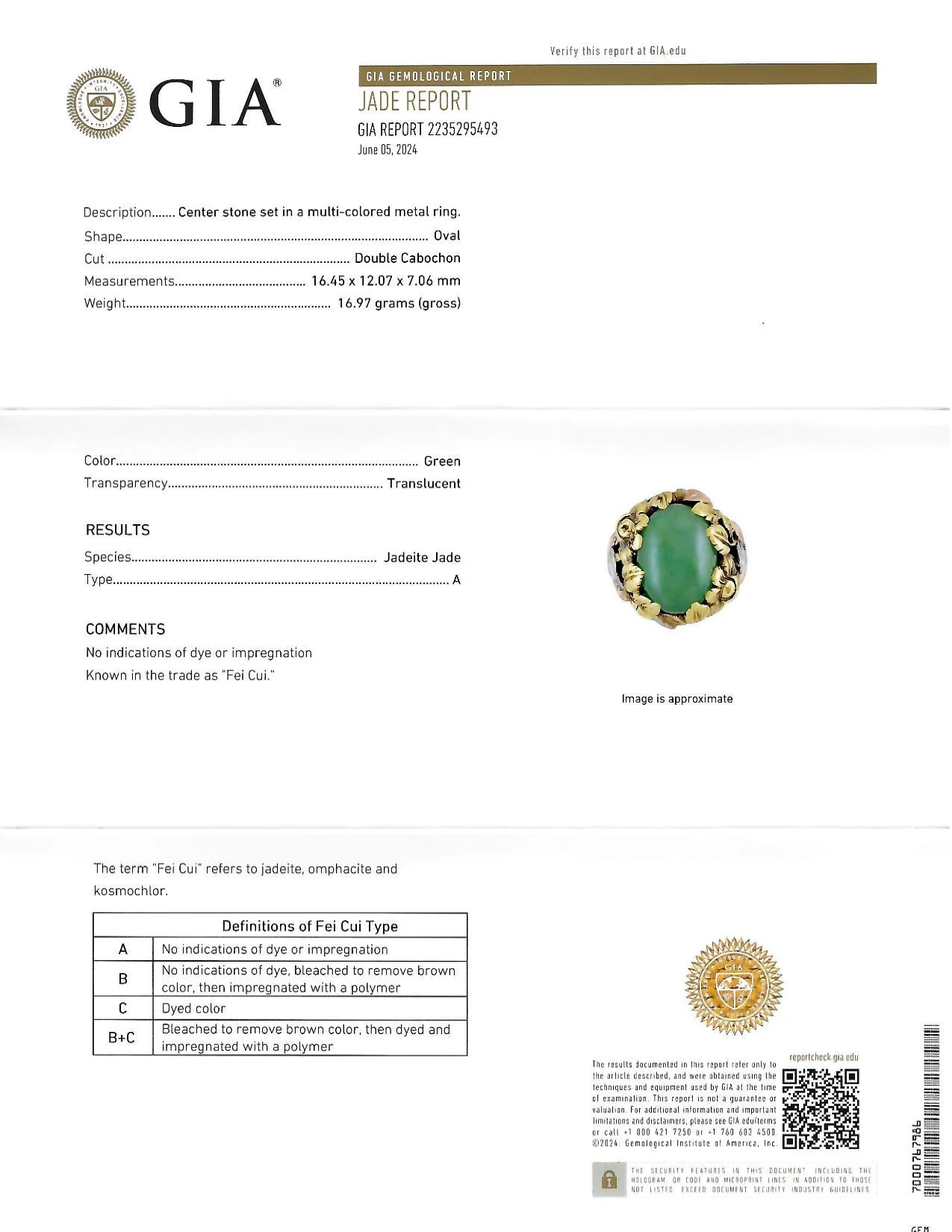 Arts & Crafts Jade Platinum 18 Karat Two-Tone Gold Antique Rose Floral Flower Signet Ring GIA - Image 14