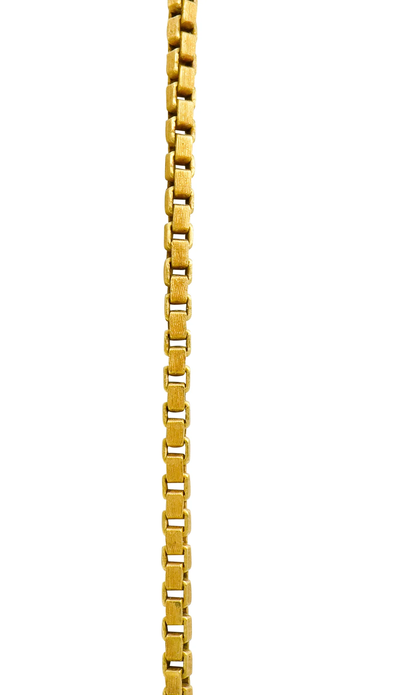 Buccellati 18 Karat Two-Tone Gold Italian Grape Leaf Necklace - Image 9