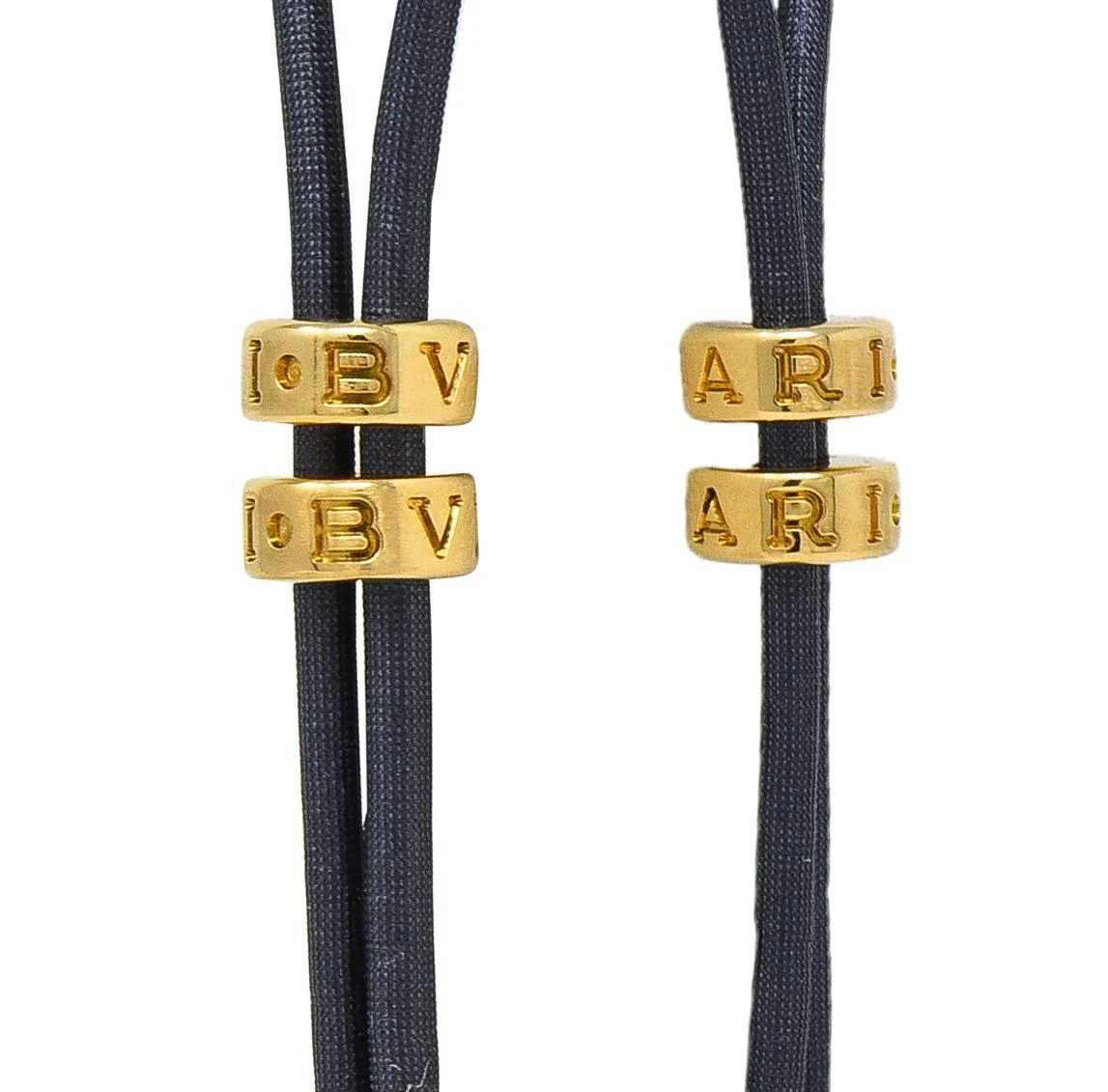 Bulgari 18 Karat Yellow Gold Cord Sassi Mediterranean Eden Nugget Pendant Necklace - Image 6