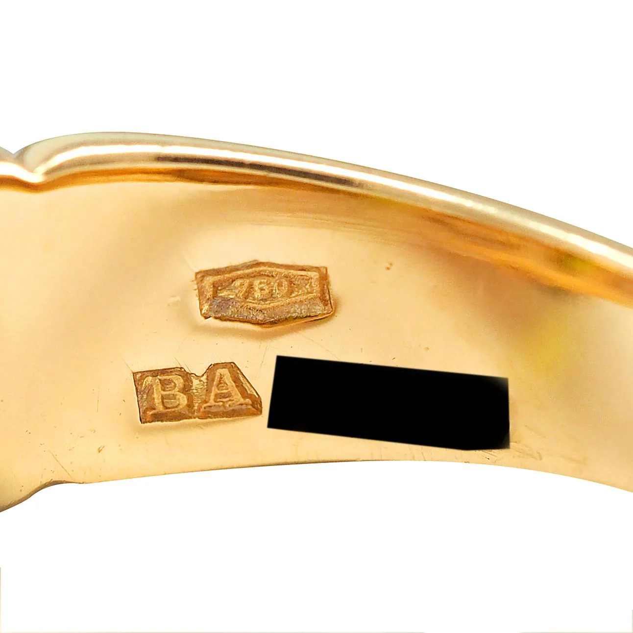 Bulgari 1990 1.16 CTW Diamond Peridot 18 Karat Yellow Gold Vintage Passo Doppio Ring - Image 6