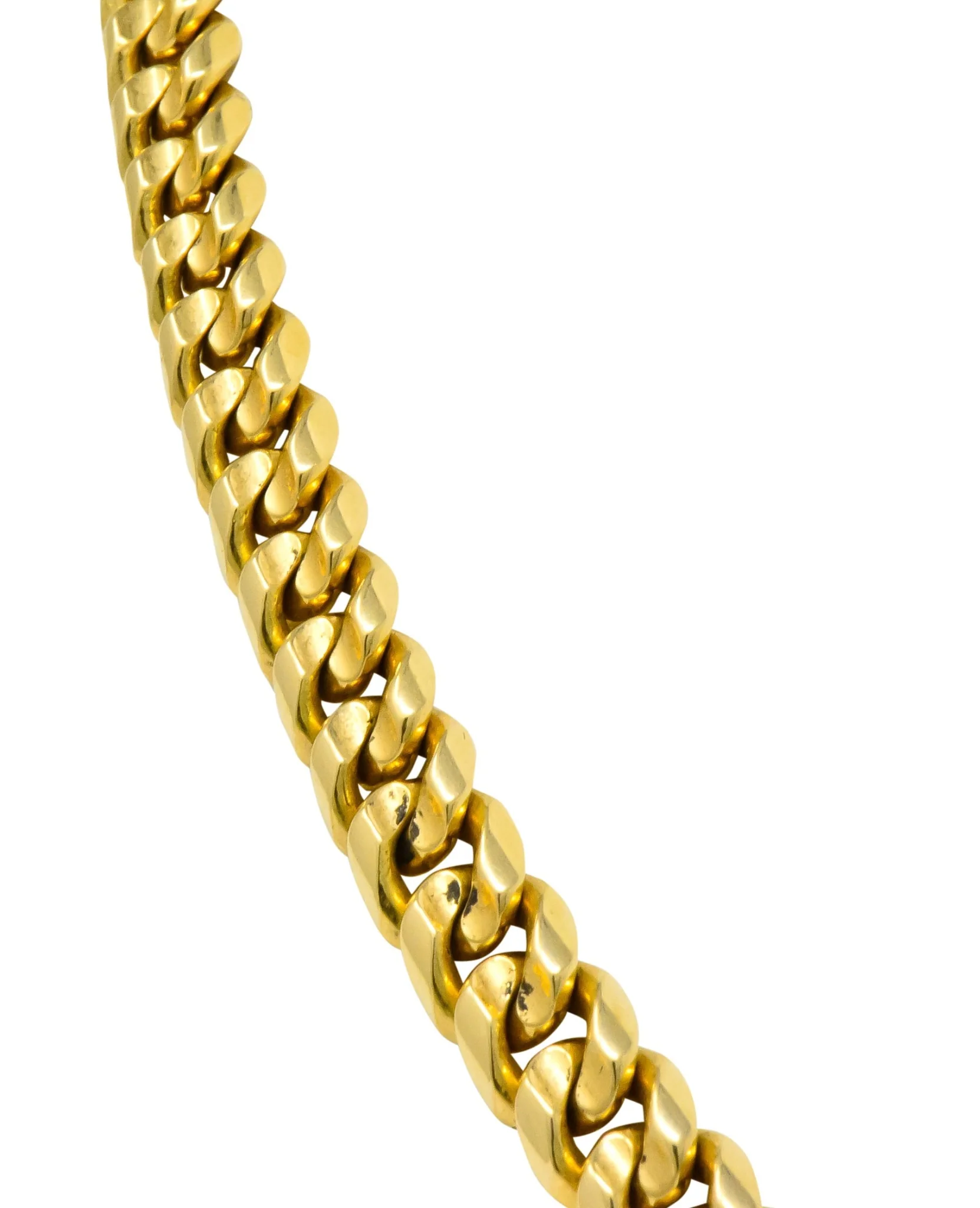 Bulgari Ancient Coin 18 Karat Yellow Gold Monete Pegasus & Apollo Necklace - Image 4