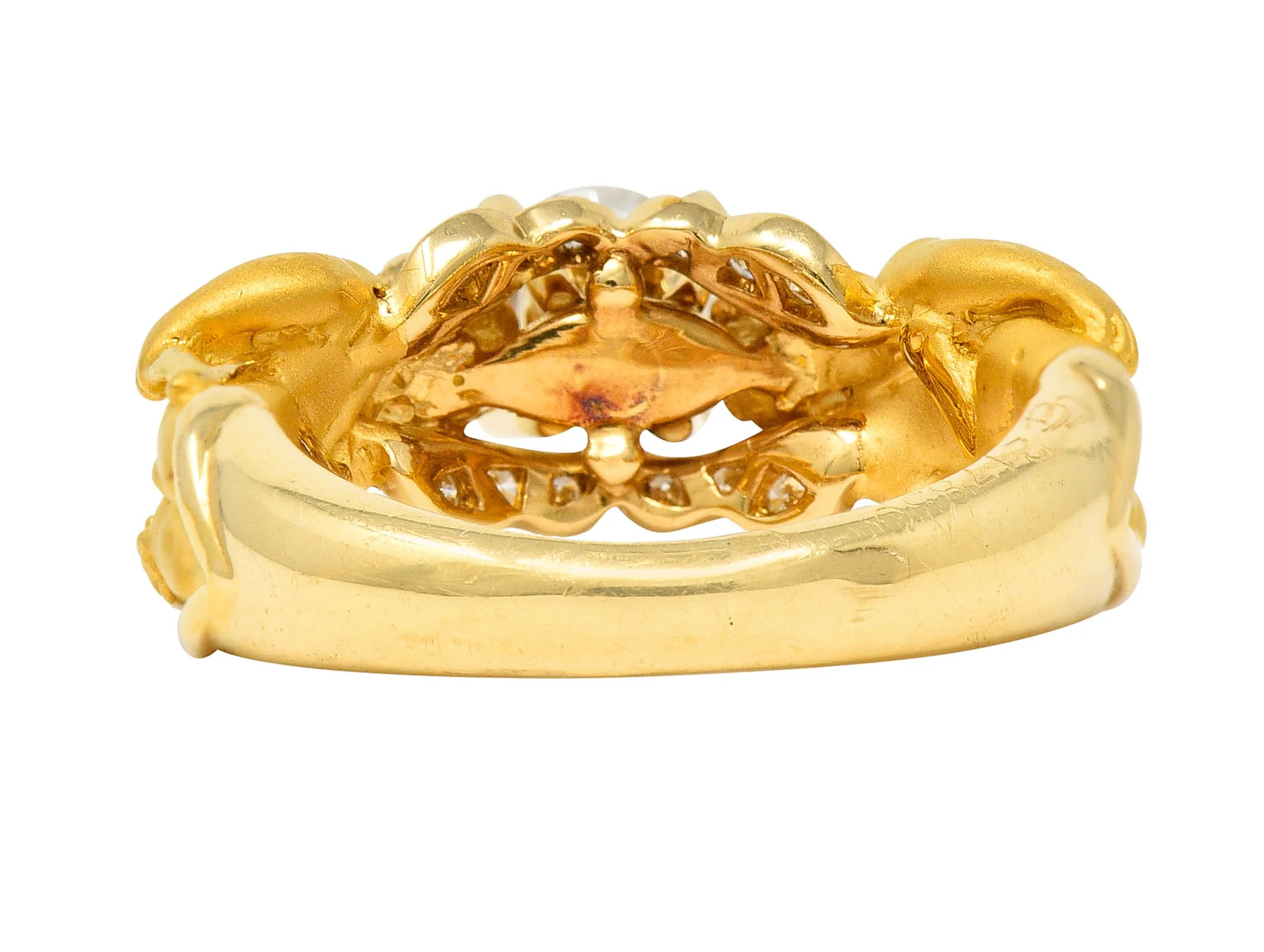 Carrera Y Carrera 0.75 CTW Diamond 18 Karat Gold Cupid Ring - Image 5