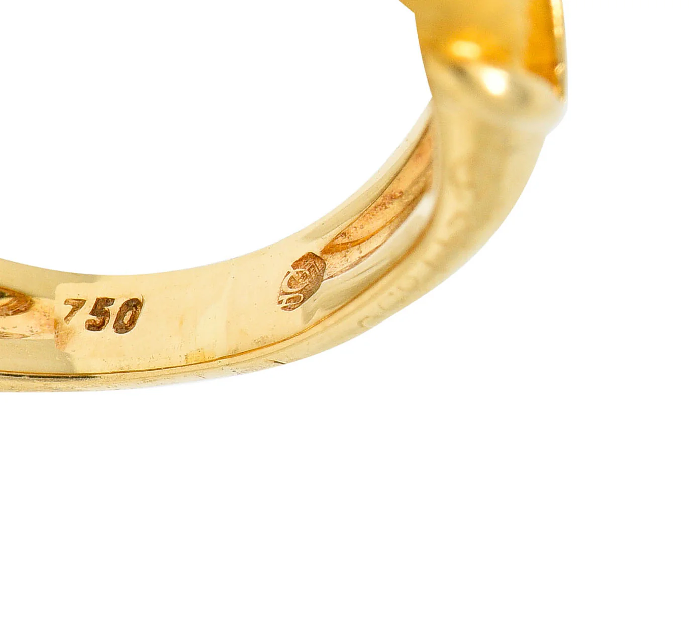 Carrera Y Carrera 0.75 CTW Diamond 18 Karat Gold Cupid Ring - Image 8