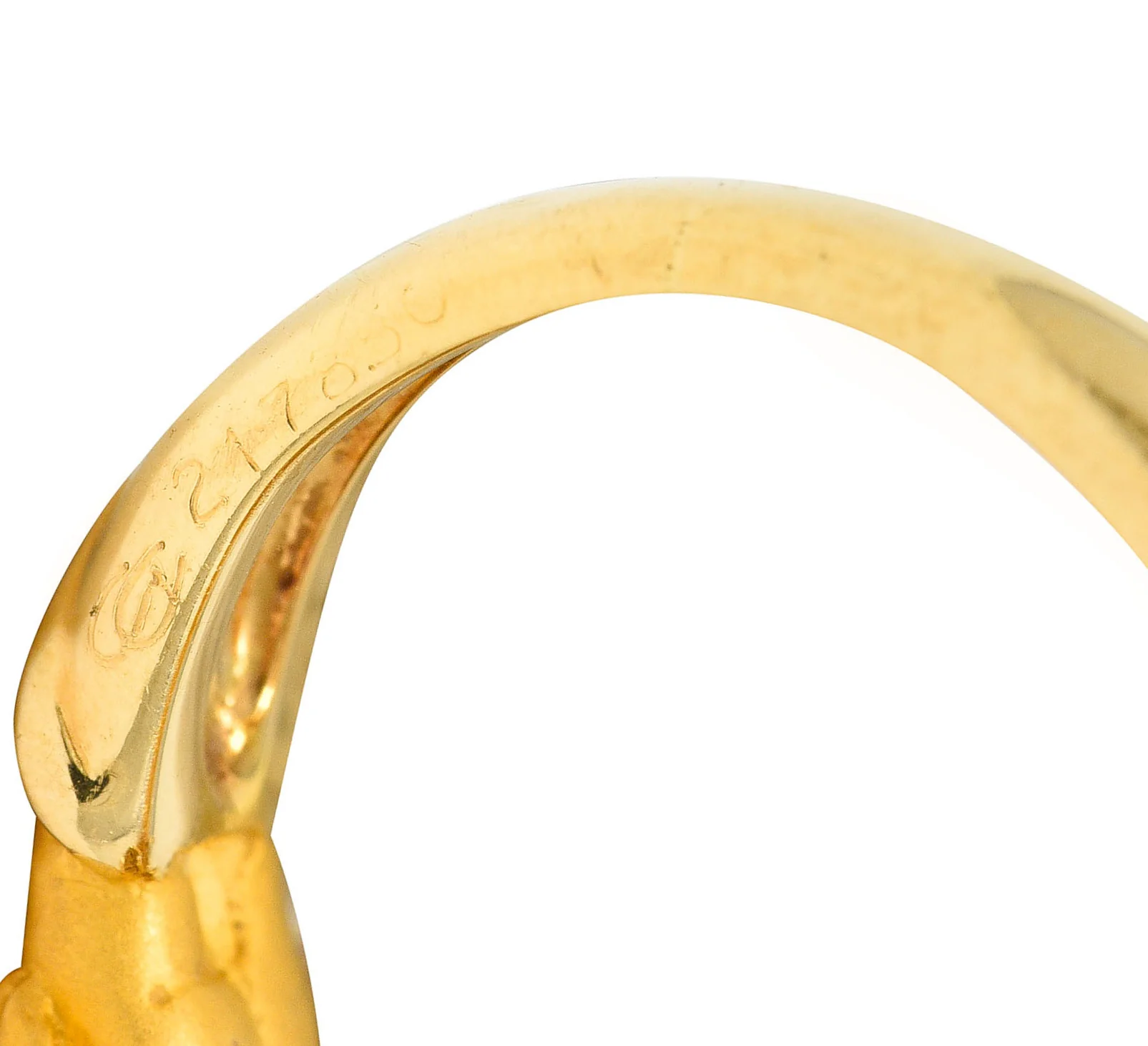 Carrera Y Carrera 0.75 CTW Diamond 18 Karat Gold Cupid Ring - Image 9