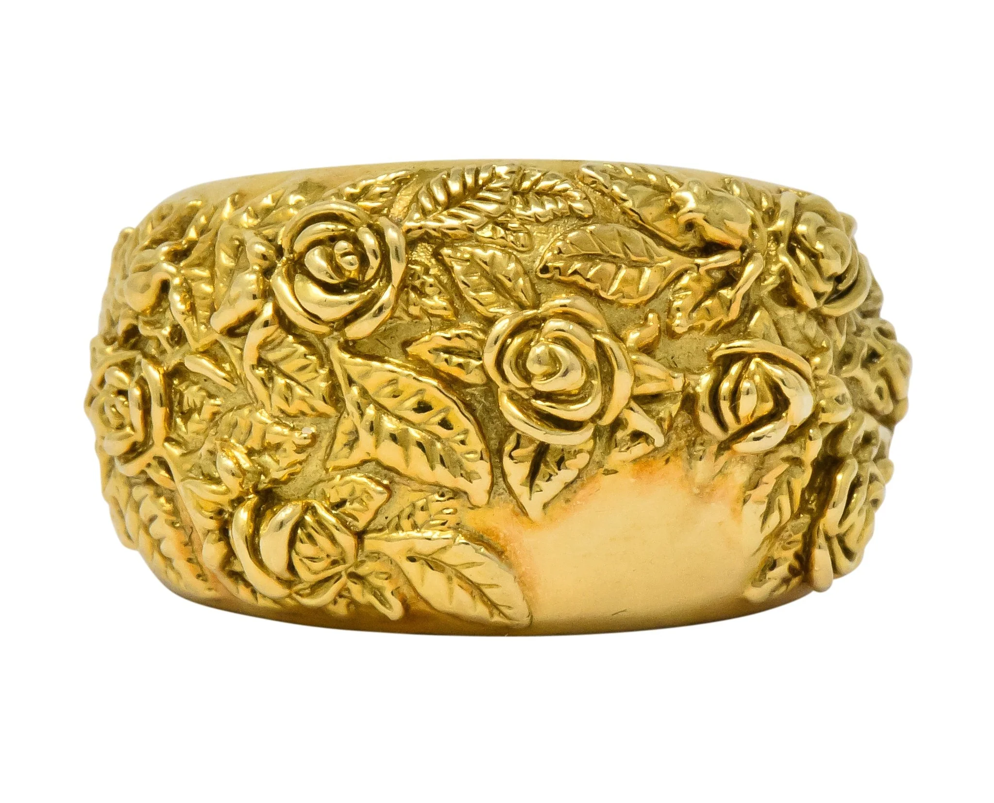 Carrera Y Carrera 18 Karat Gold Garden Of Roses Ring
