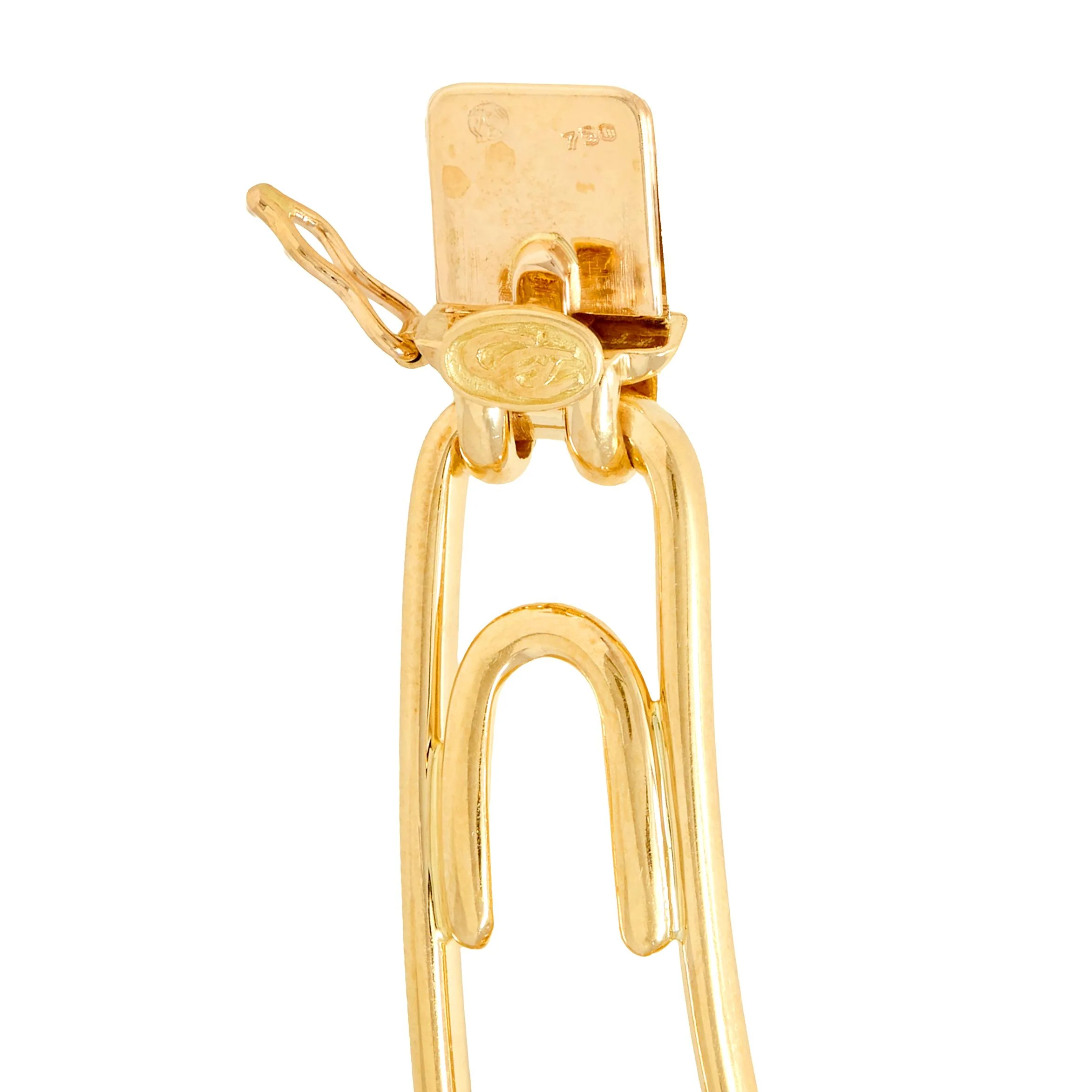 Carrera y Carrera 18 Karat Yellow Gold Vintage Elephant Animal Collar Necklace - Image 8