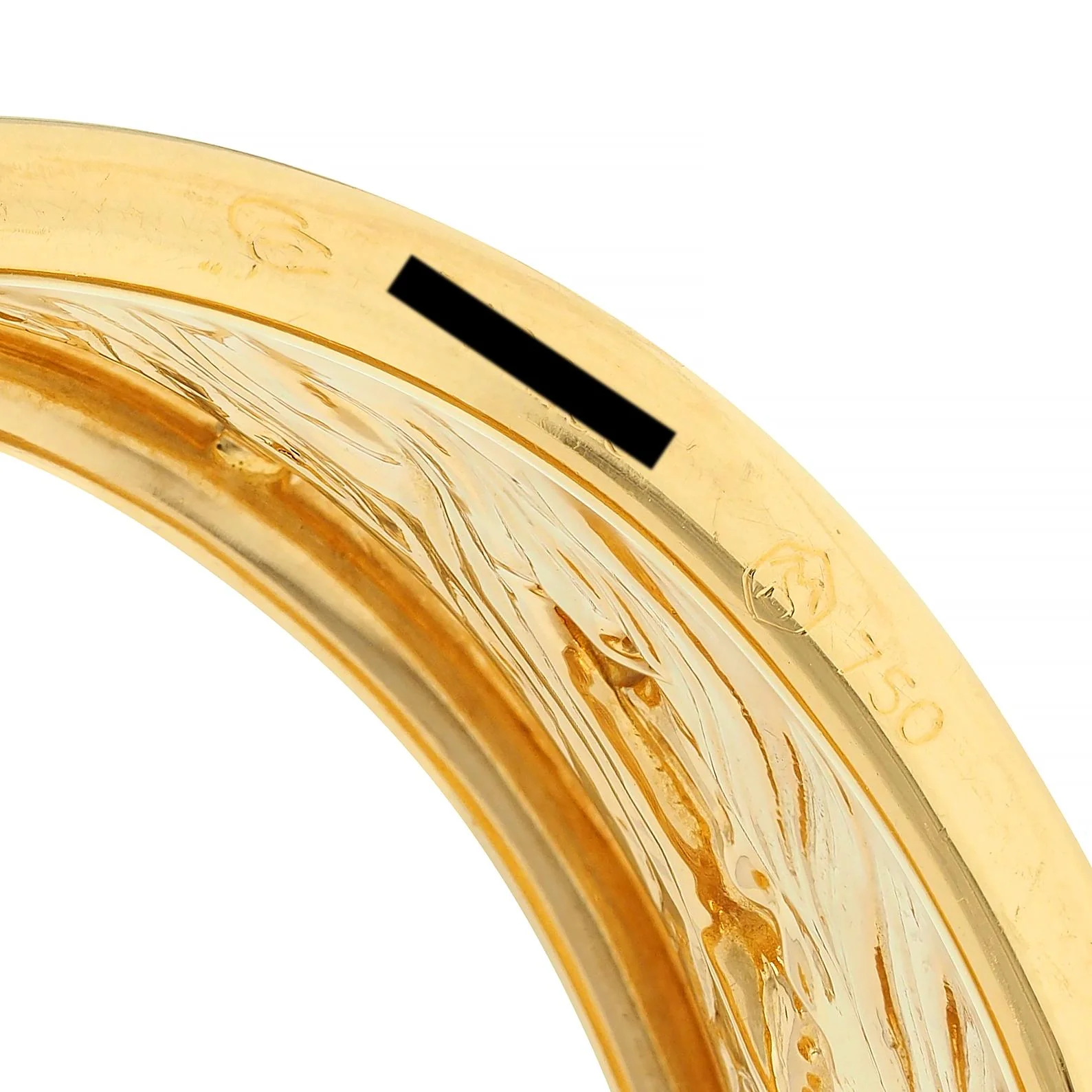 Carrera Y Carrera 1980's 18 Karat Yellow Gold Ecuestre Horse Vintage Cuff Bracelet - Image 8