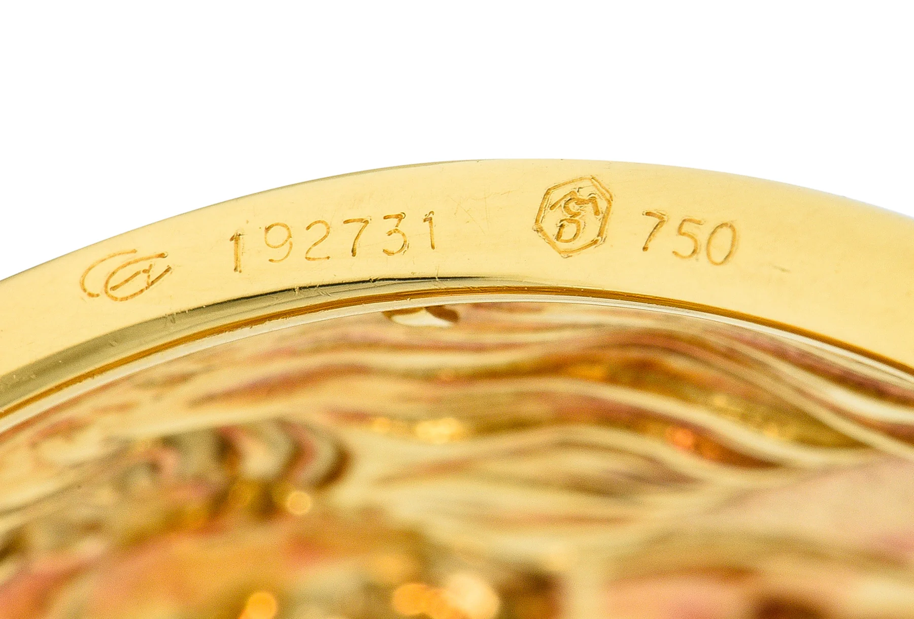 Carrera Y Carrera 1980's 18 Karat Yellow Gold Ecuestre Horse Vintage Cuff Bracelet - Image 9