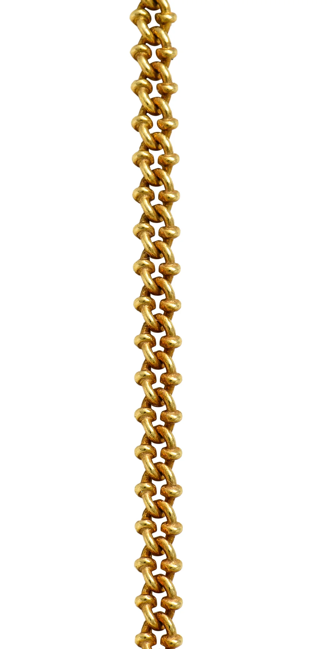 Carrera Y Carrera 1990's Diamond Onyx 18 Karat Yellow Gold Pomona Fairy Vintage Pendant Necklace - Image 10