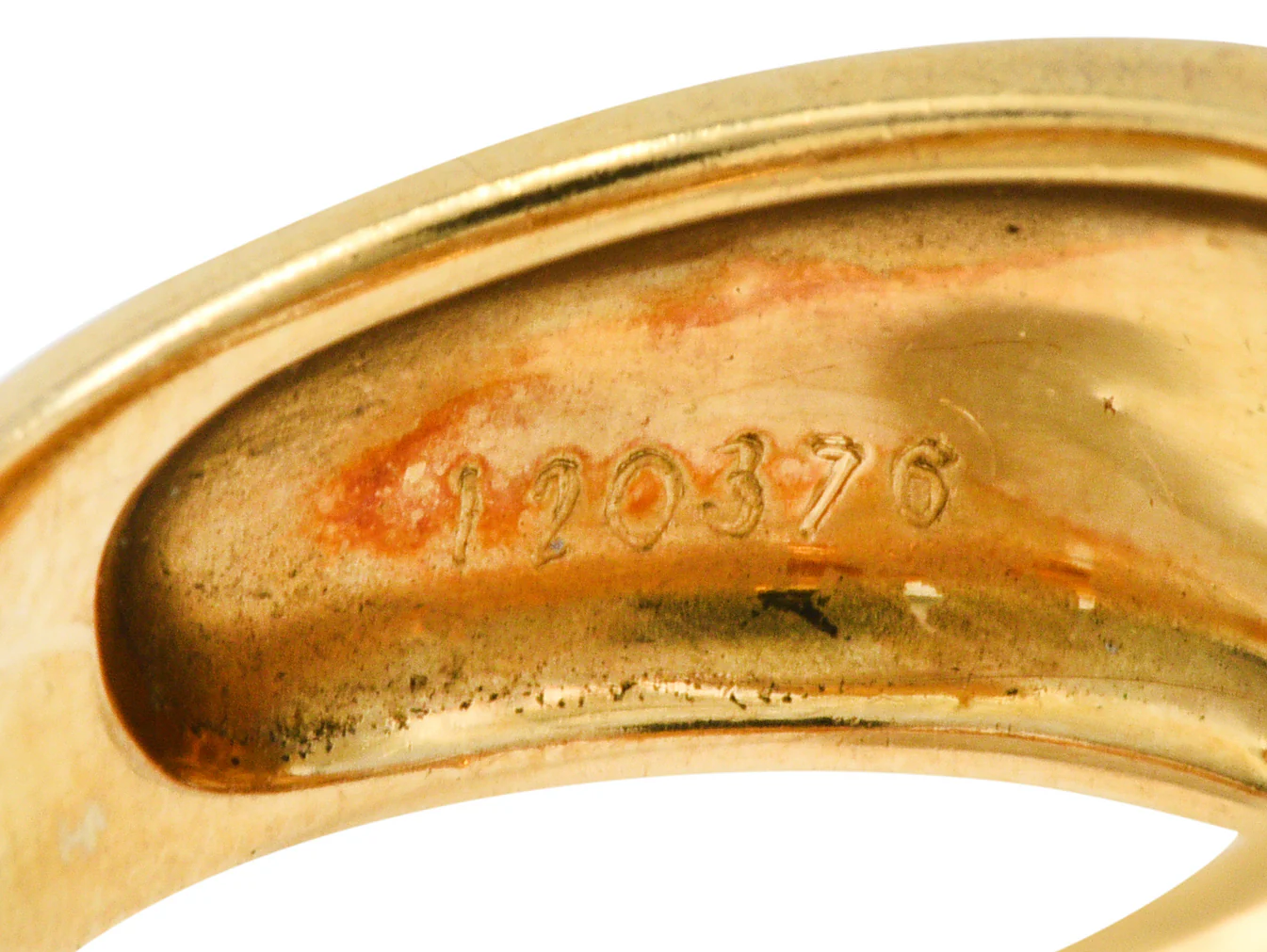 Carrera Y Carrera Diamond 18 Karat Gold Wind Nymph Blowing Band Ring - Image 7