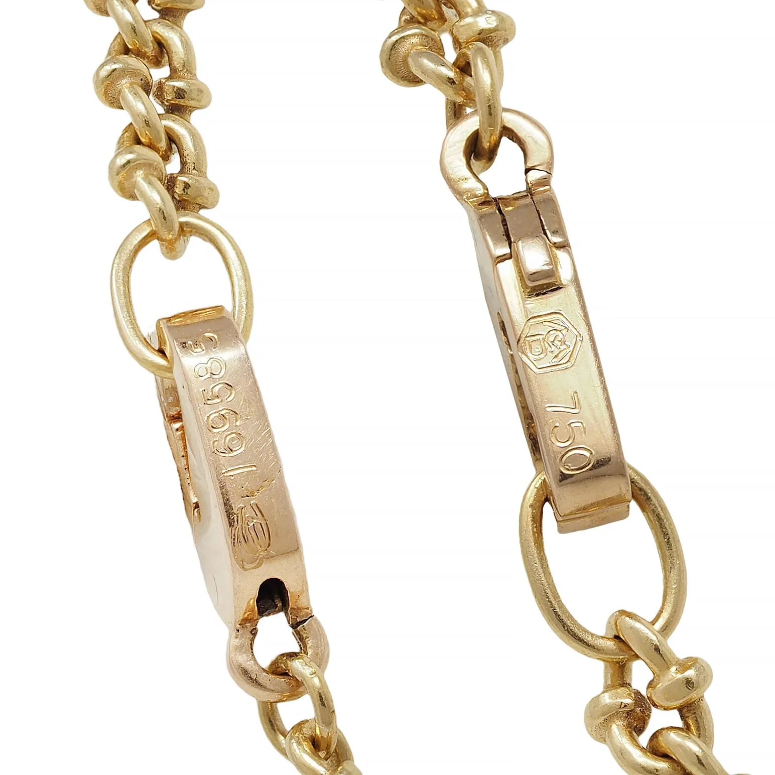 Carrera Y Carrera Diamond 18 Karat Yellow Gold Horse Ecuestre Station Necklace - Image 10