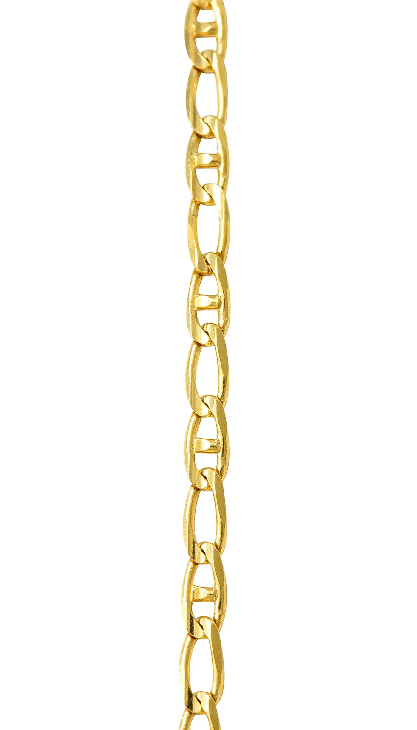 Carrera Y Carrera Sapphire Ruby Diamond 18 Karat Gold Elephante Necklace - Image 8