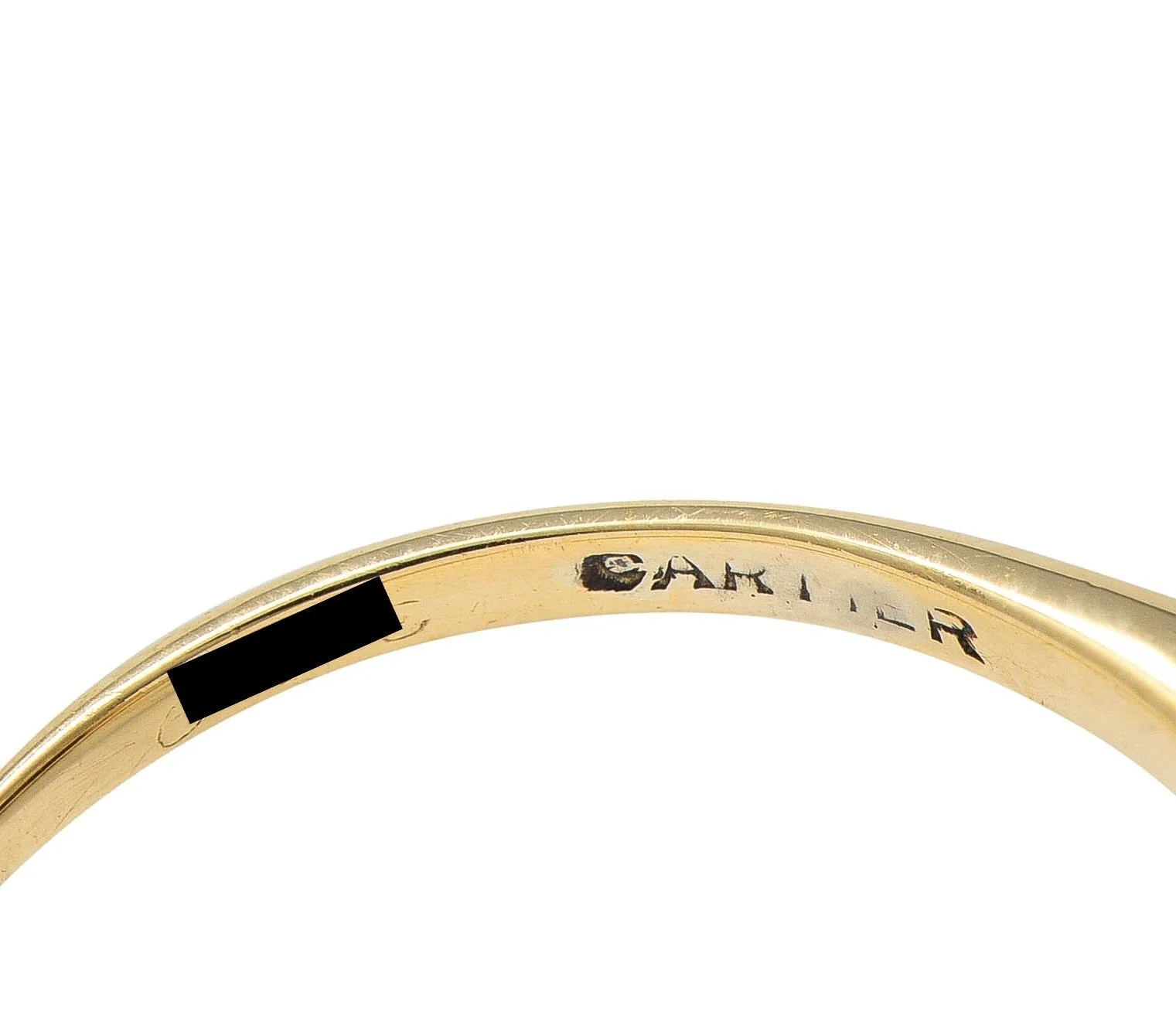 Cartier 1960's Diamond Opal Platinum 18 Karat Gold Vintage Halo Ring - Image 8