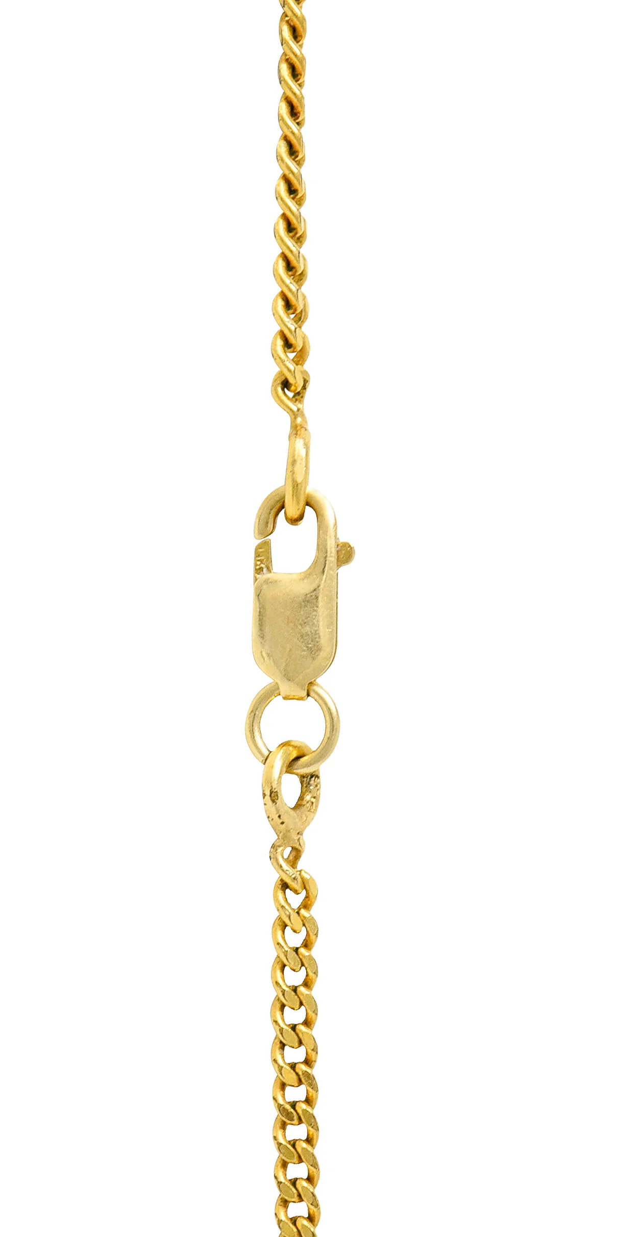 Cartier 1970's Vintage 18 Karat Gold Golden Fleece Ram Pendant Necklace - Image 9