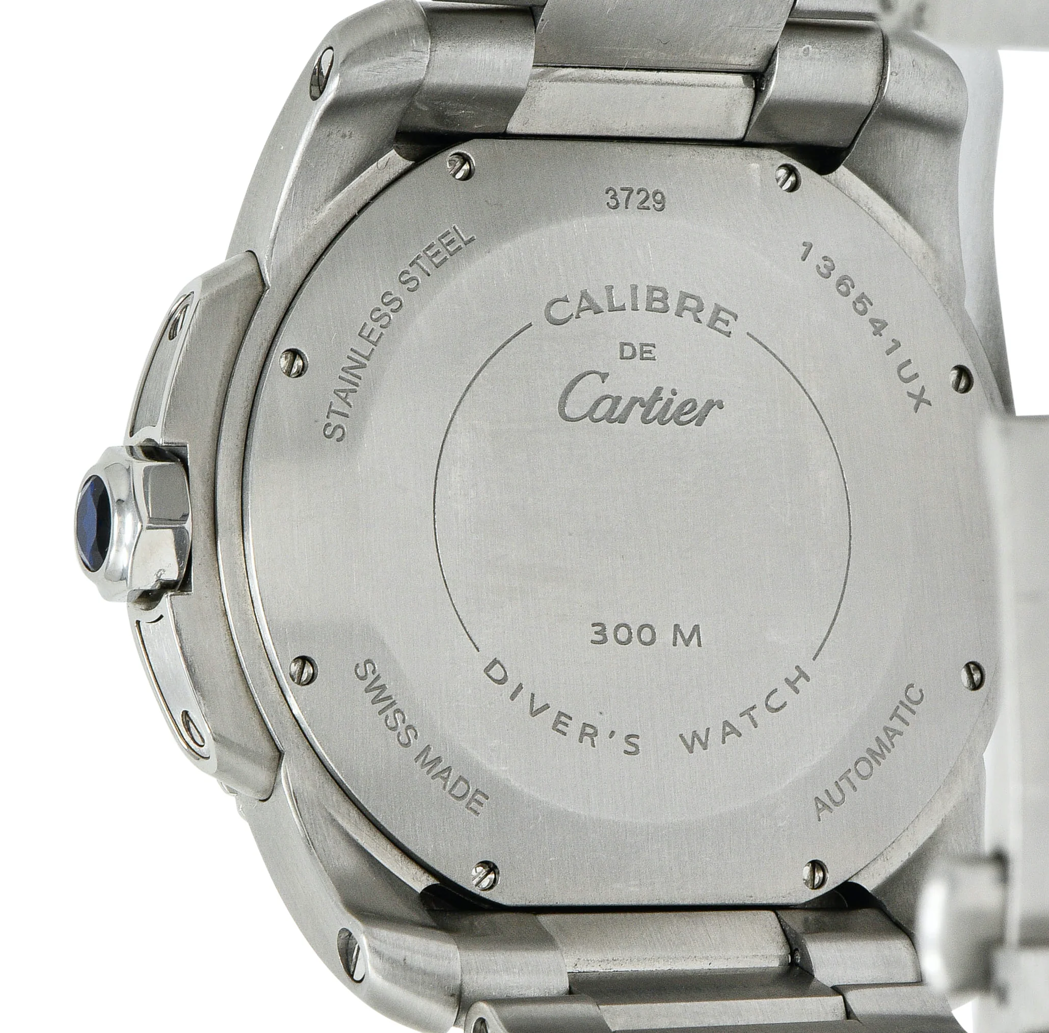 Cartier Calibre de Cartier Diver Stainless Steel Automatic Men's Watch W7100057 - Image 10