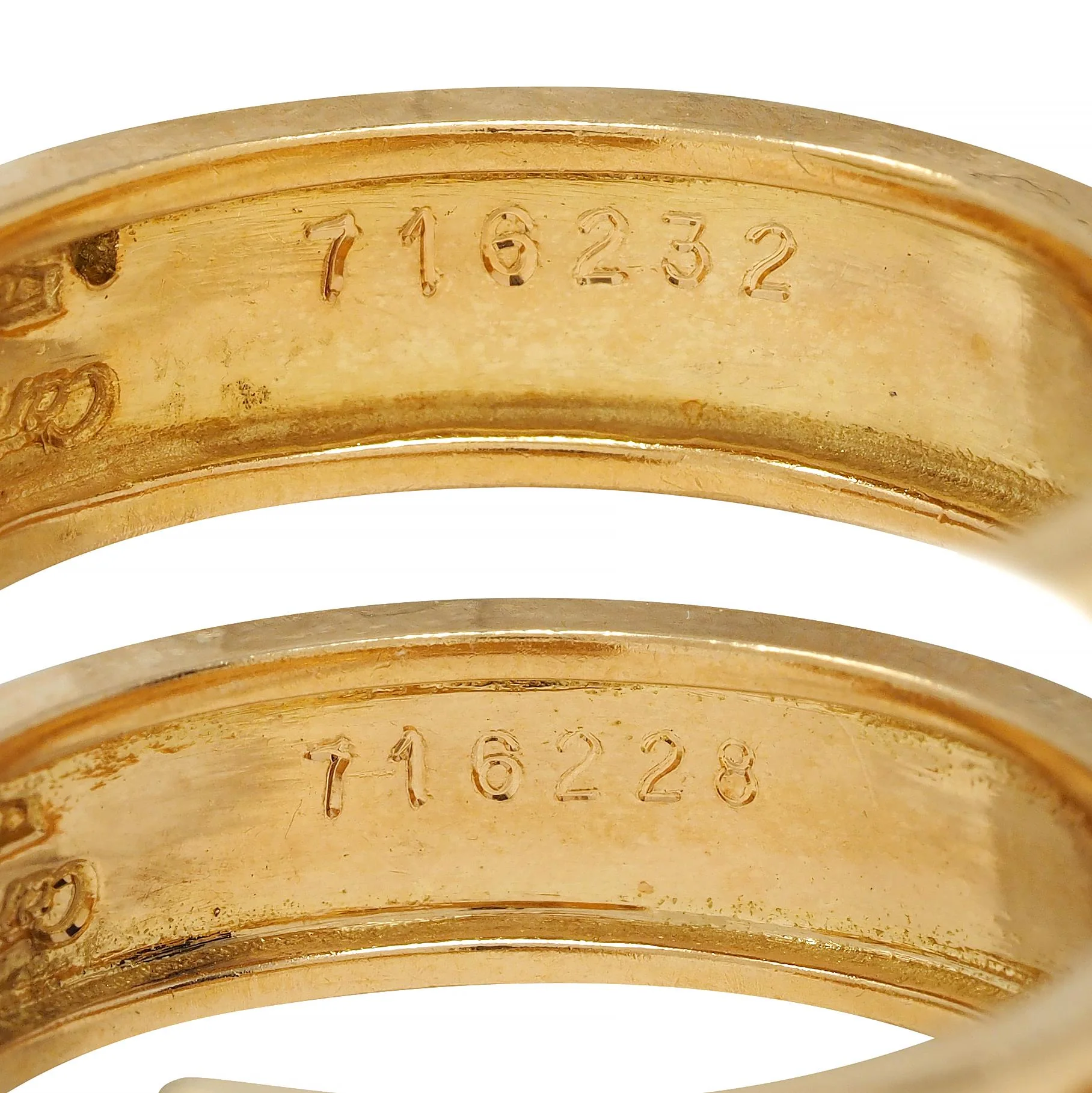 Cartier Contemporary 18 Karat Yellow Gold Love Hoop Earrings - Image 5