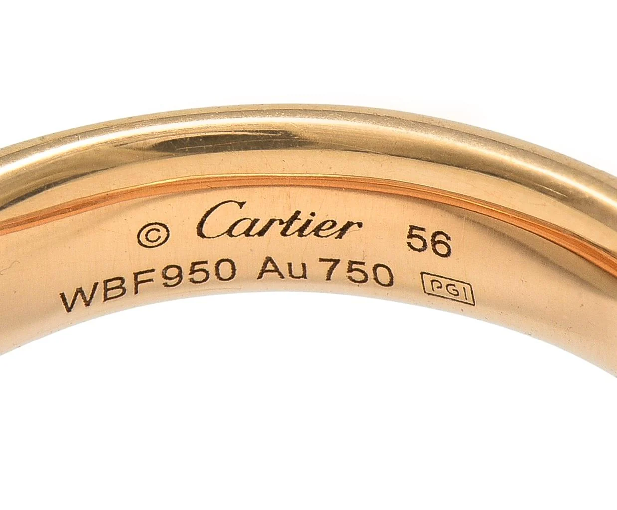 Cartier Contemporary Onyx Tsavorite Garnet 18 Karat Rose Gold Pantheré de Cartier Cuff Ring - Image 10