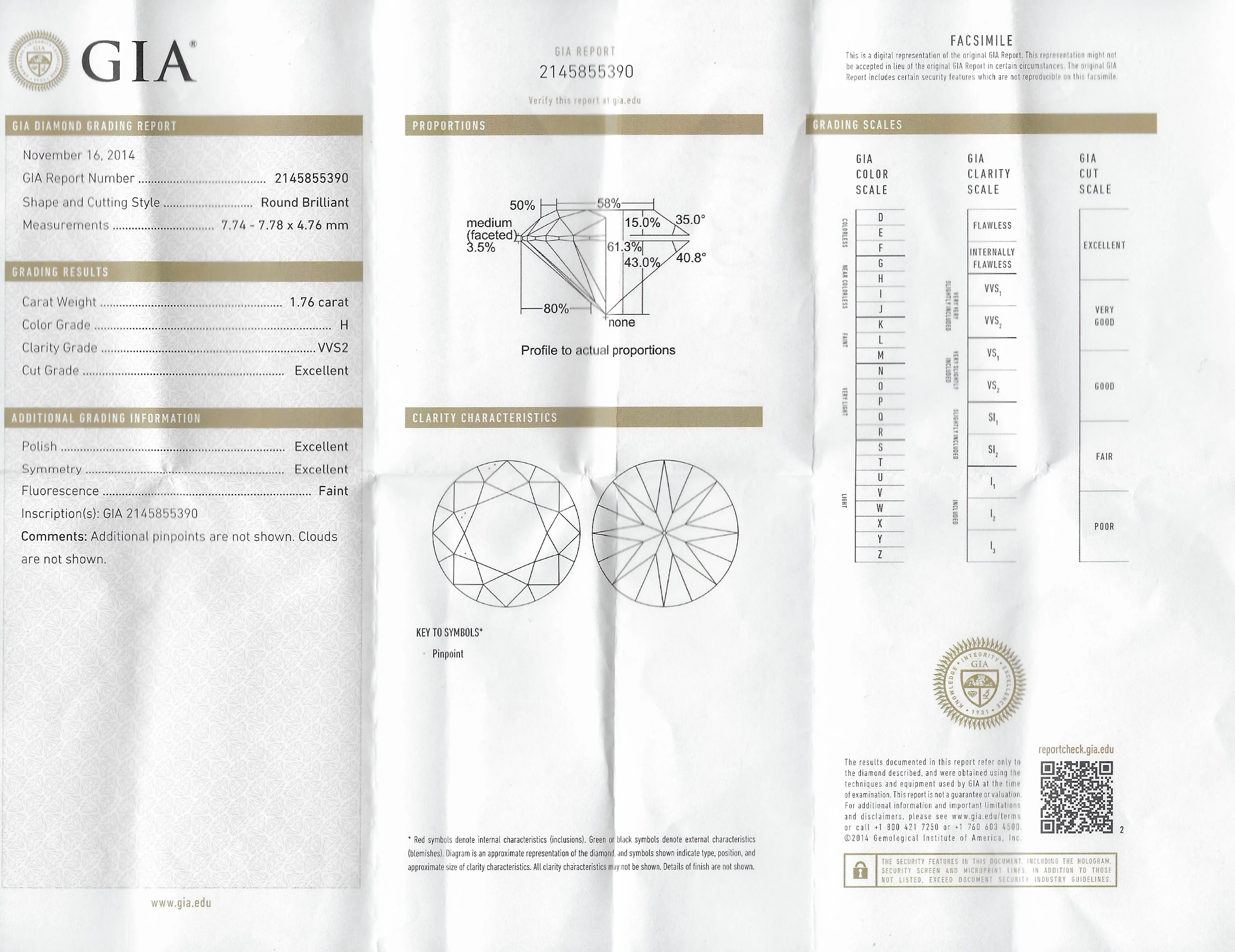 Cartier French 2.15 CTW Round Brilliant Diamond Platinum Destinee Halo Engagement Ring GIA - Image 16