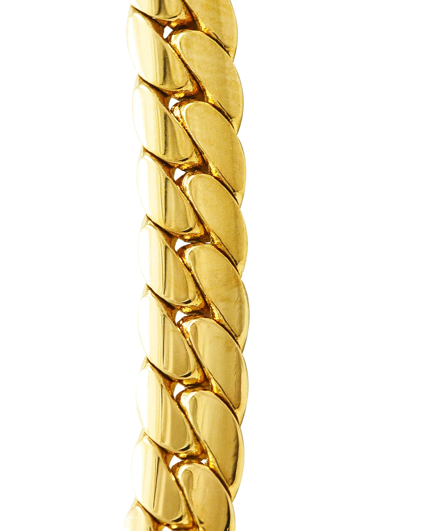 Cartier French 3.12 CTW Diamond 18 Karat Yellow Gold Agrafe Herringbone Twisted Rope Vintage Station Collar Necklace - Image 12