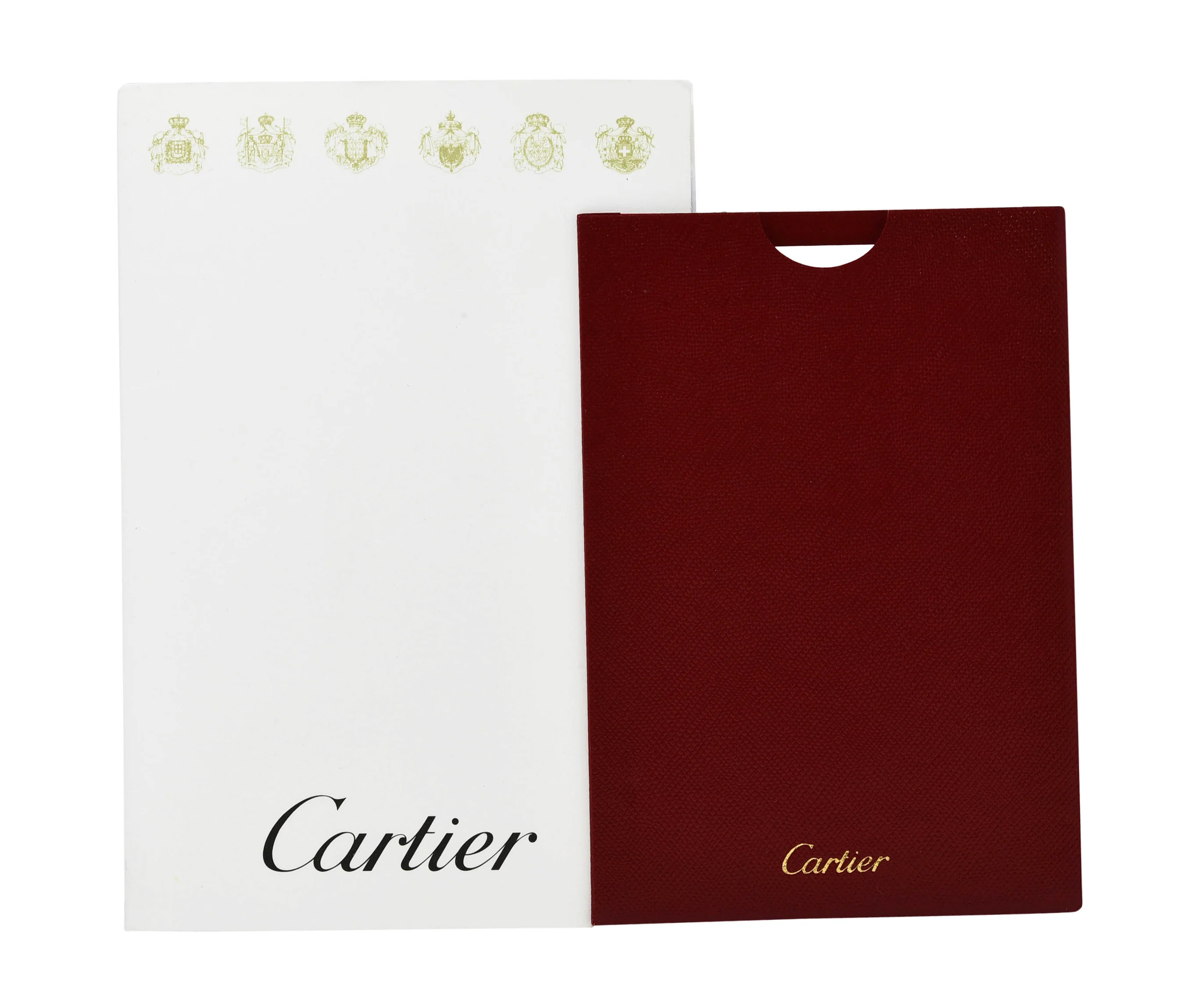 Cartier French Contemporary 0.38 CTW Diamond Platinum Solitaire Engagement Ring GIA - Image 3