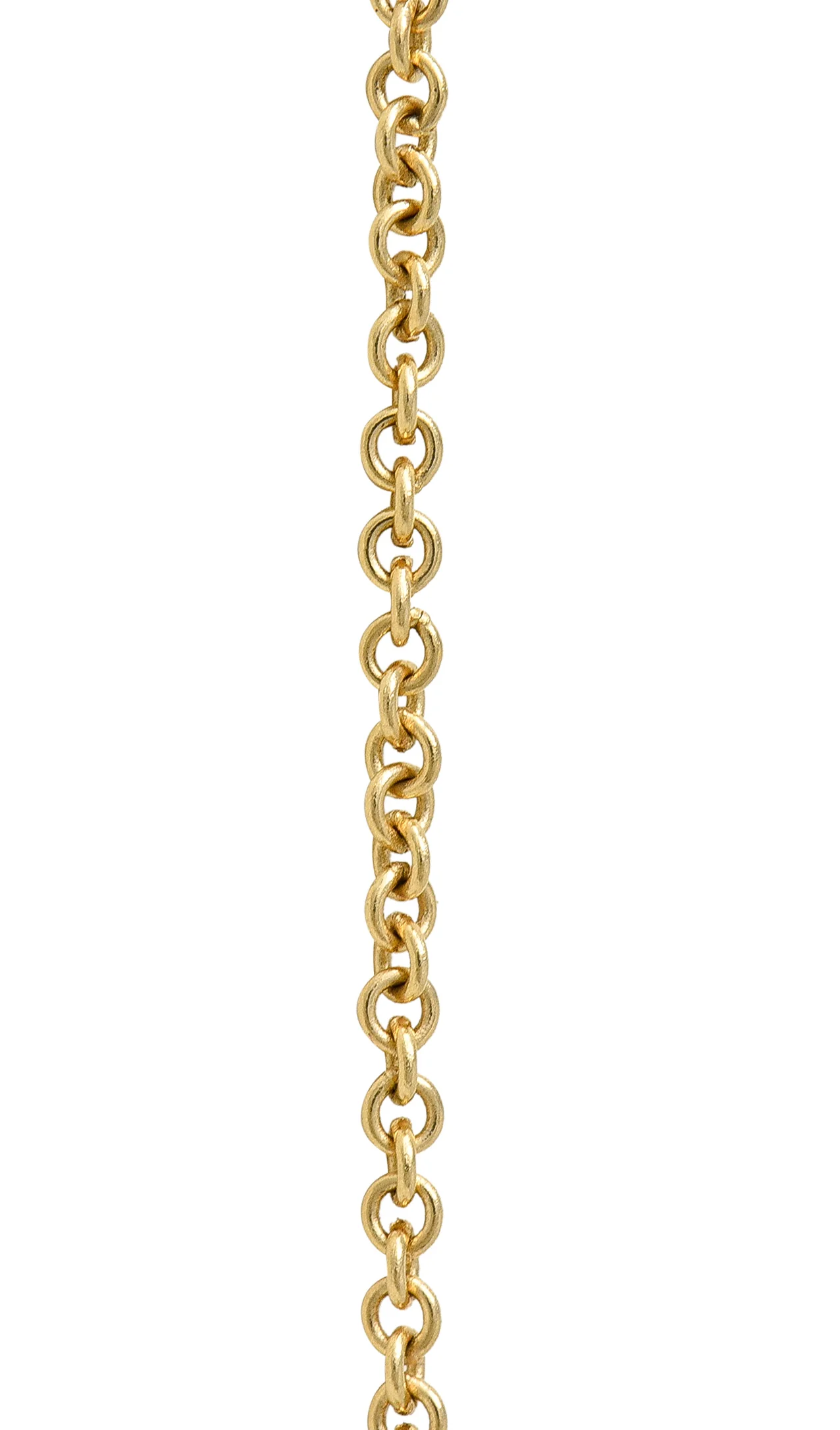 Cartier French Victorian Seed Pearl Plique-A-Jour Enamel 18 Karat Yellow Gold Christening Medallion Antique Pendant Necklace - Image 11