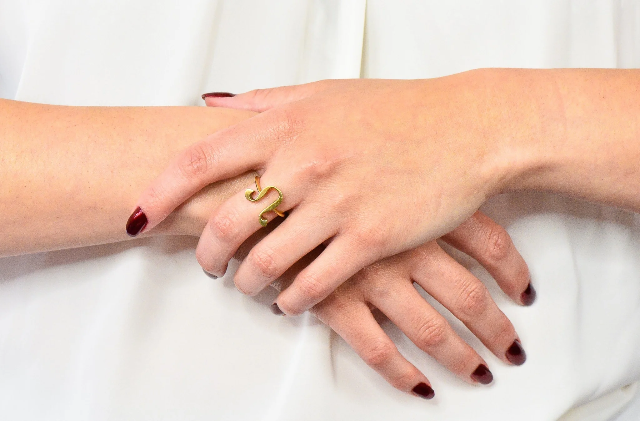 Cartier Vintage 18 Karat Gold Leo Zodiac Ring - Image 9