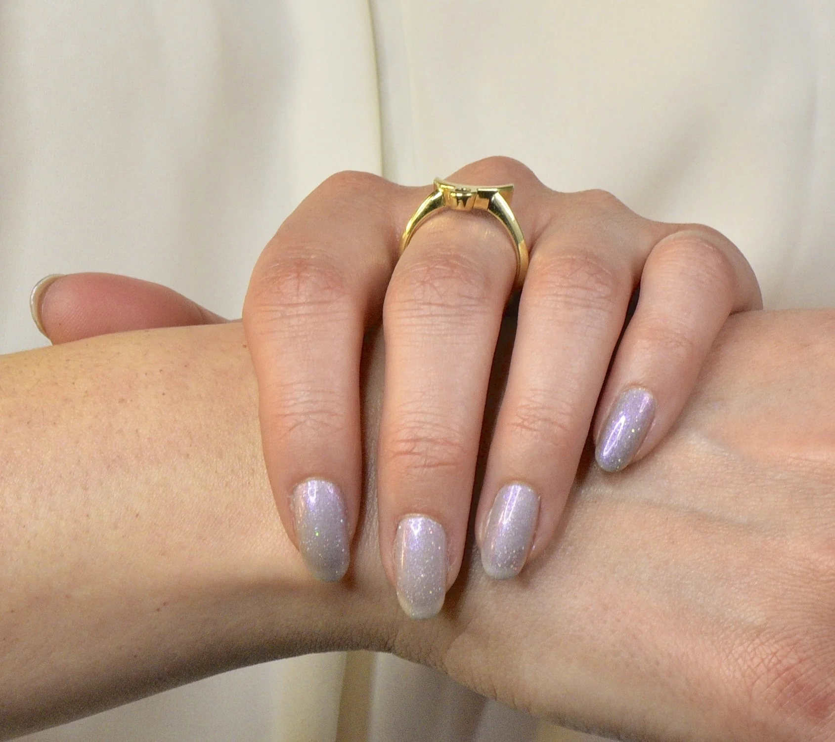 Cartier Vintage 18 Karat Gold Zodiac Taurus Stacking Ring - Image 11