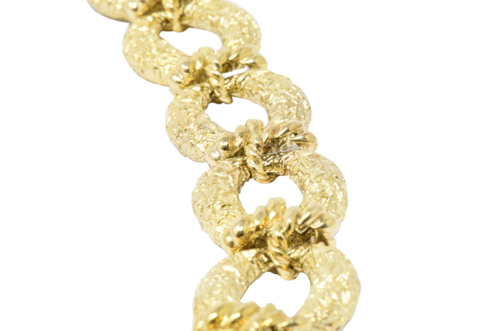 Chic 14K Gold Versatile Necklace & Bracelet Combo - Image 5