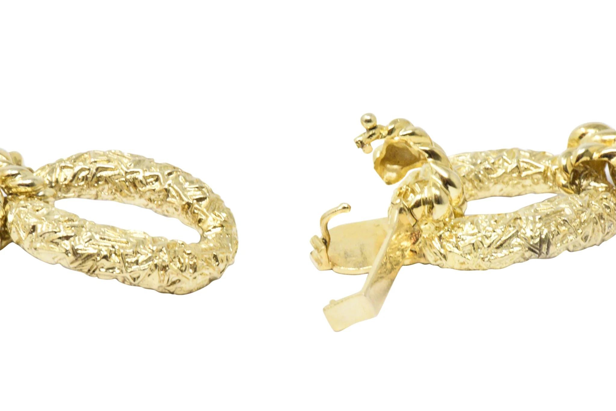 Chic 14K Gold Versatile Necklace & Bracelet Combo - Image 7