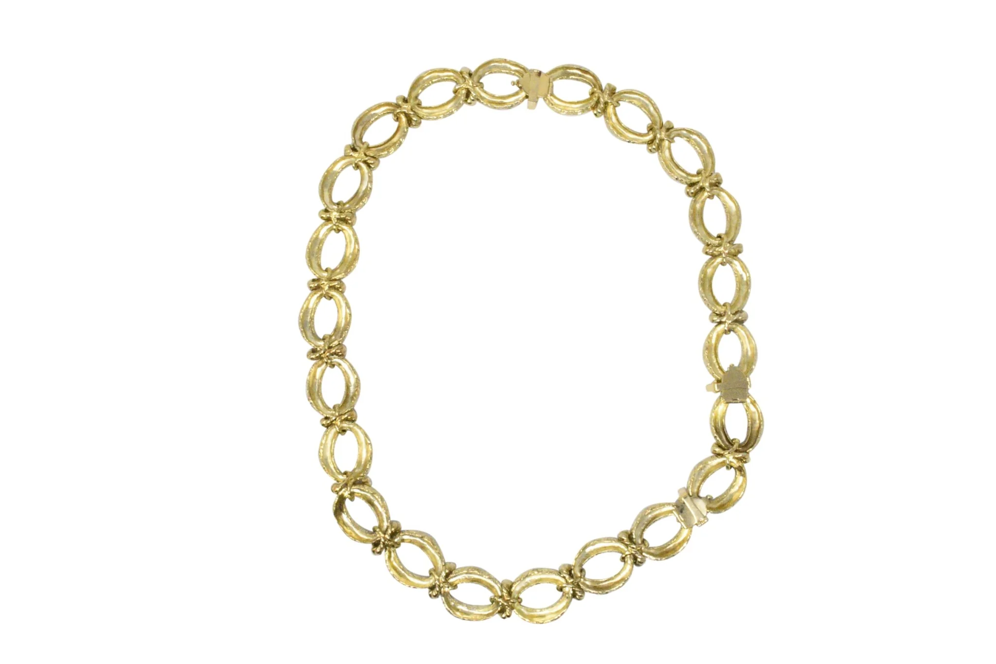 Chic 14K Gold Versatile Necklace & Bracelet Combo - Image 8