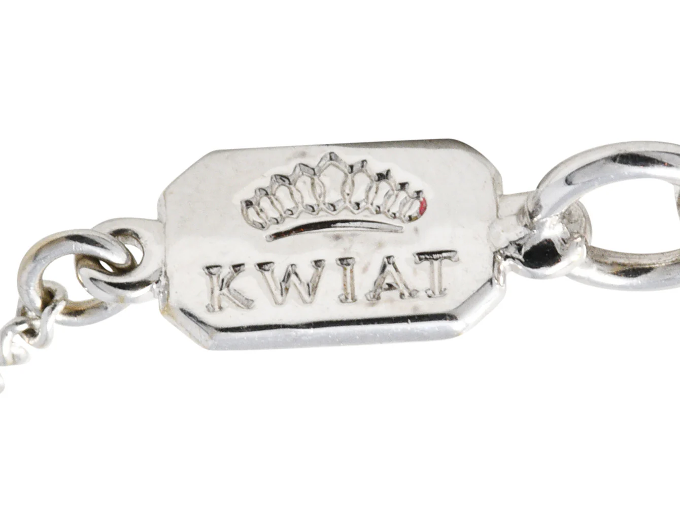 Contemporary 0.72 CTW Diamond 18 Karat White Gold Halo Pendant Necklace - Image 8
