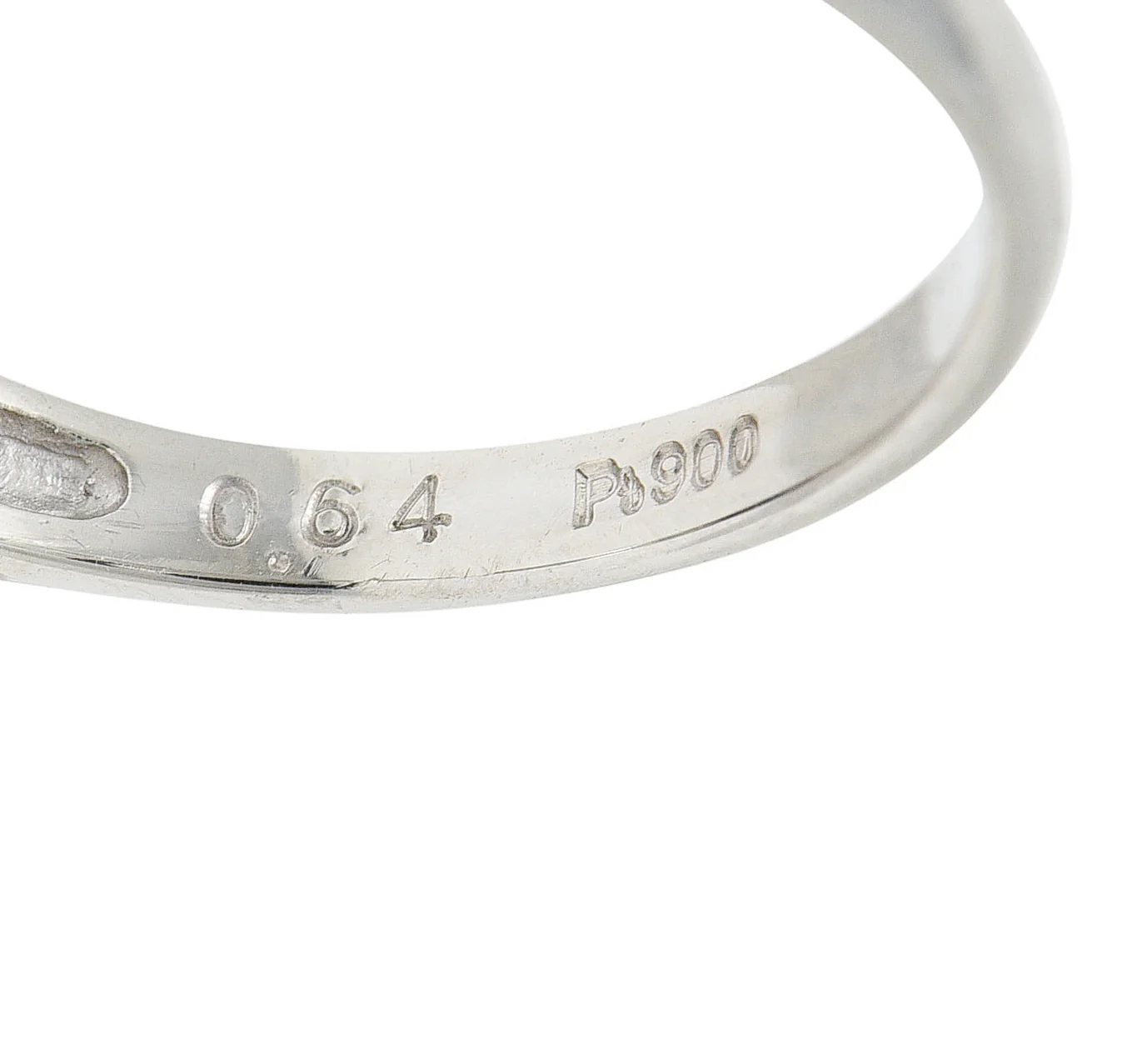 Contemporary 0.81 CTW Sapphire Diamond Platinum Gemstone Ring - Image 8