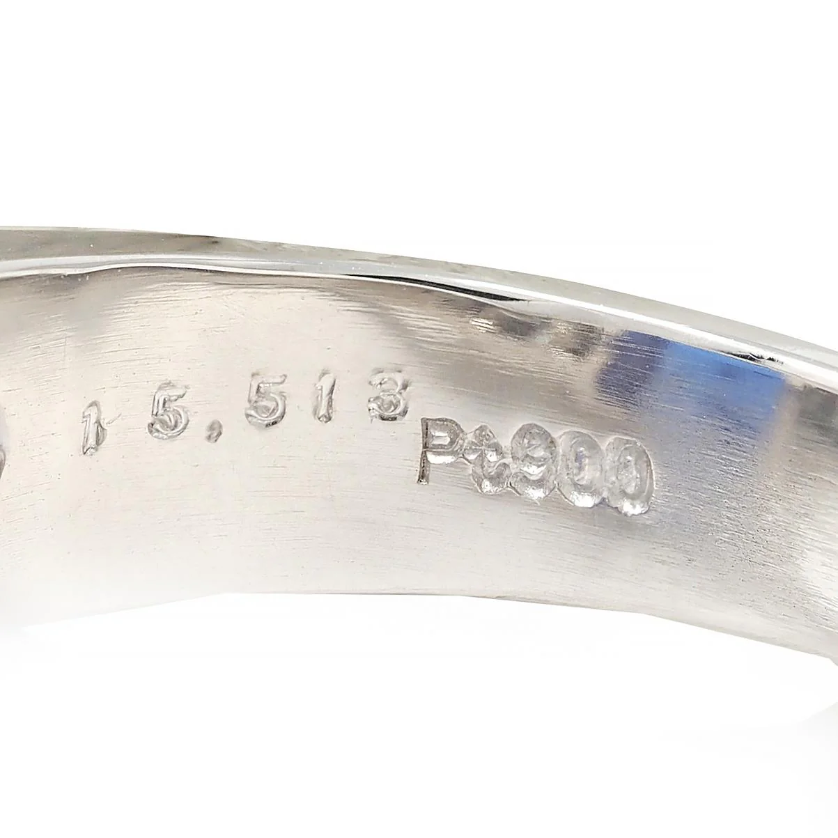Contemporary 17.90 CTW Tanzanite Diamond Platinum Stepped Cocktail Ring - Image 11