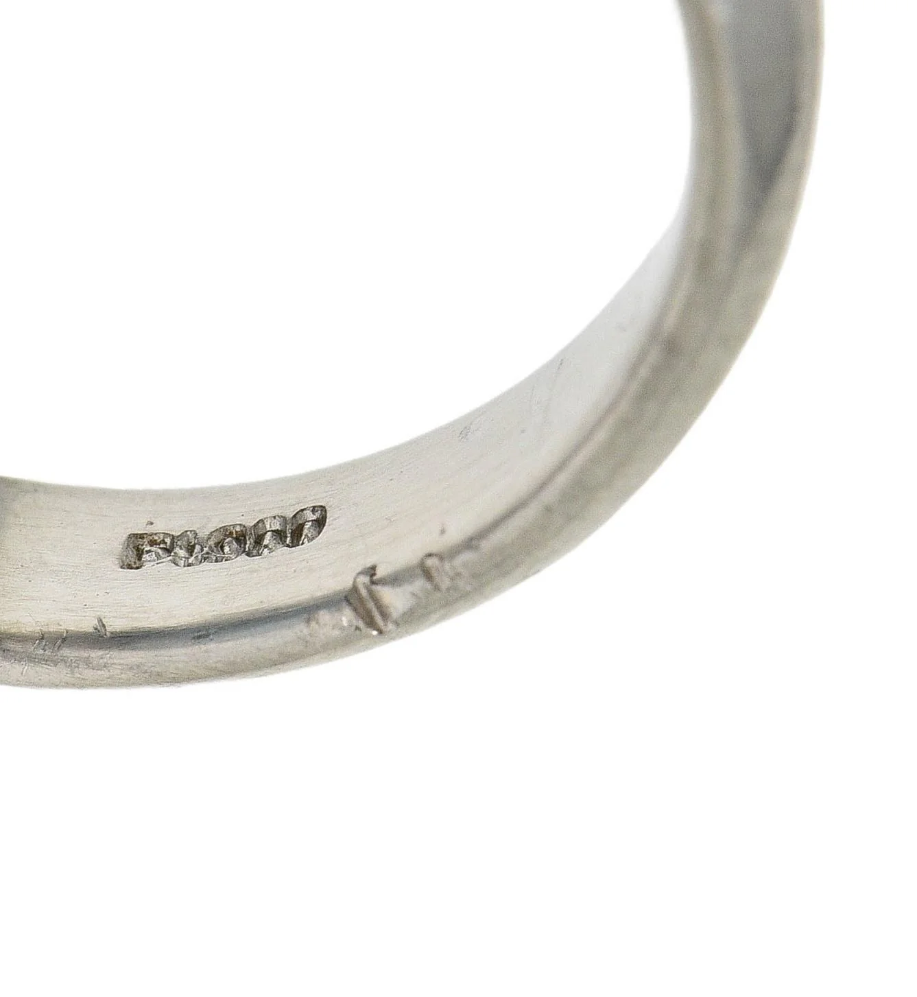 Contemporary 19.42 CTW Aquamarine Diamond Platinum Halo Cocktail Ring - Image 7