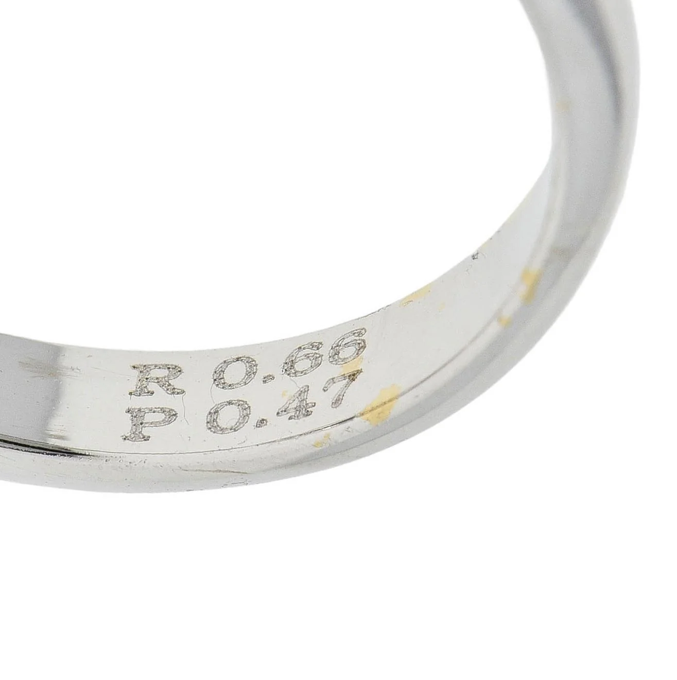 Contemporary 3.19 CTW No Heat Sapphire Diamond 18 Karat Two-Tone Gold Halo Ring GIA - Image 8