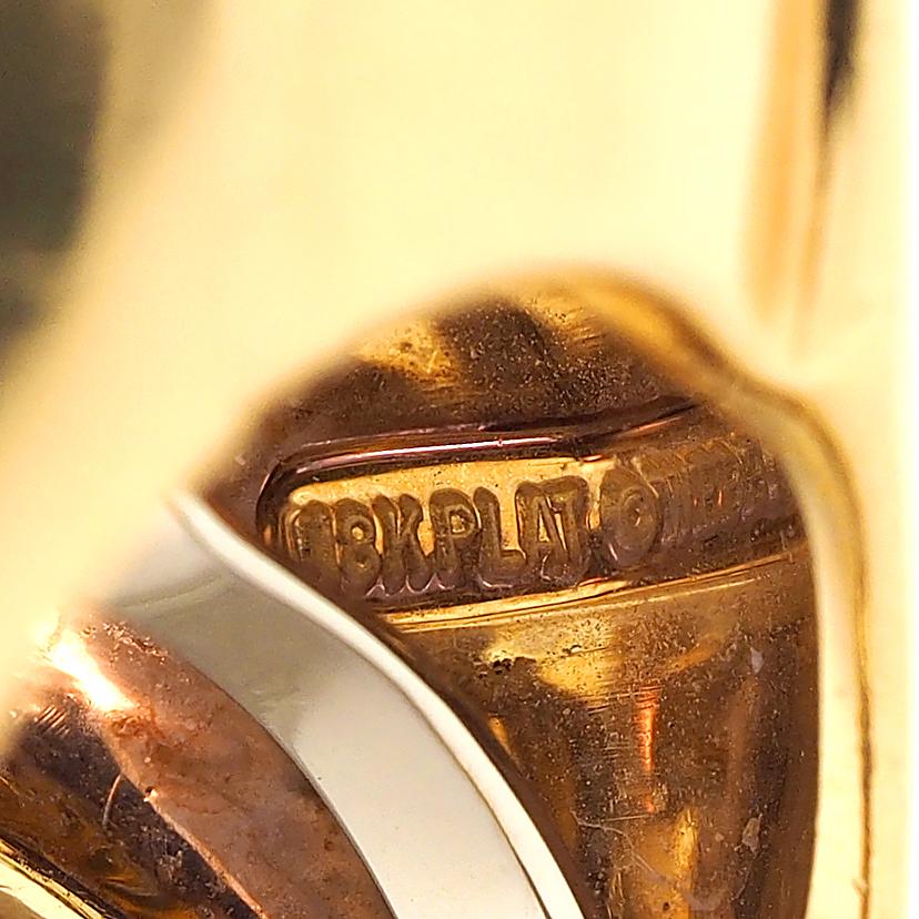 David Webb 1980s Amethyst Diamond Platinum 18 Karat Gold Vintage Cocktail Ring - Image 10
