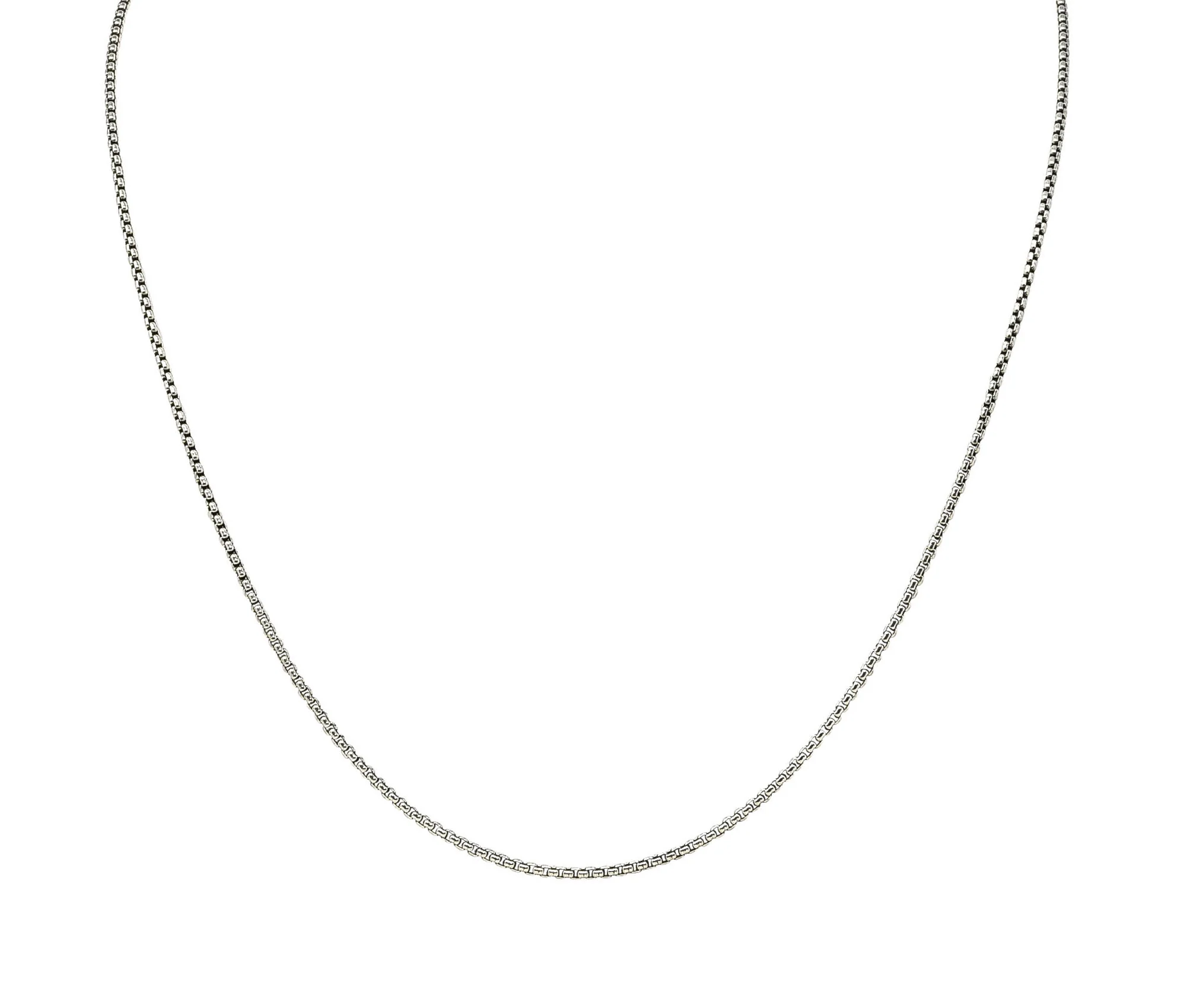 David Yurman Pearl 18 Karat Gold Sterling Silver Quatrefoil Lariat Necklace - Image 8