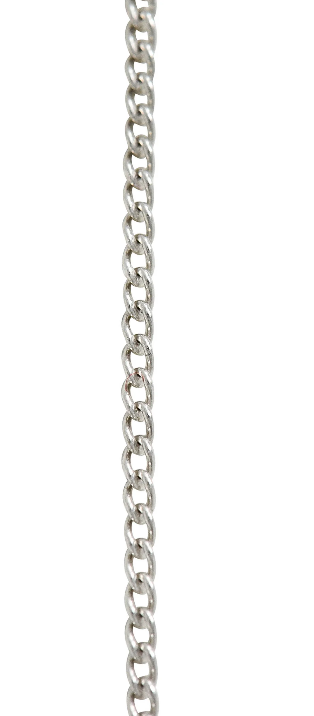 Edwardian Diamond Platinum-Topped 18 Karat Gold Clover Pendant Necklace - Image 7