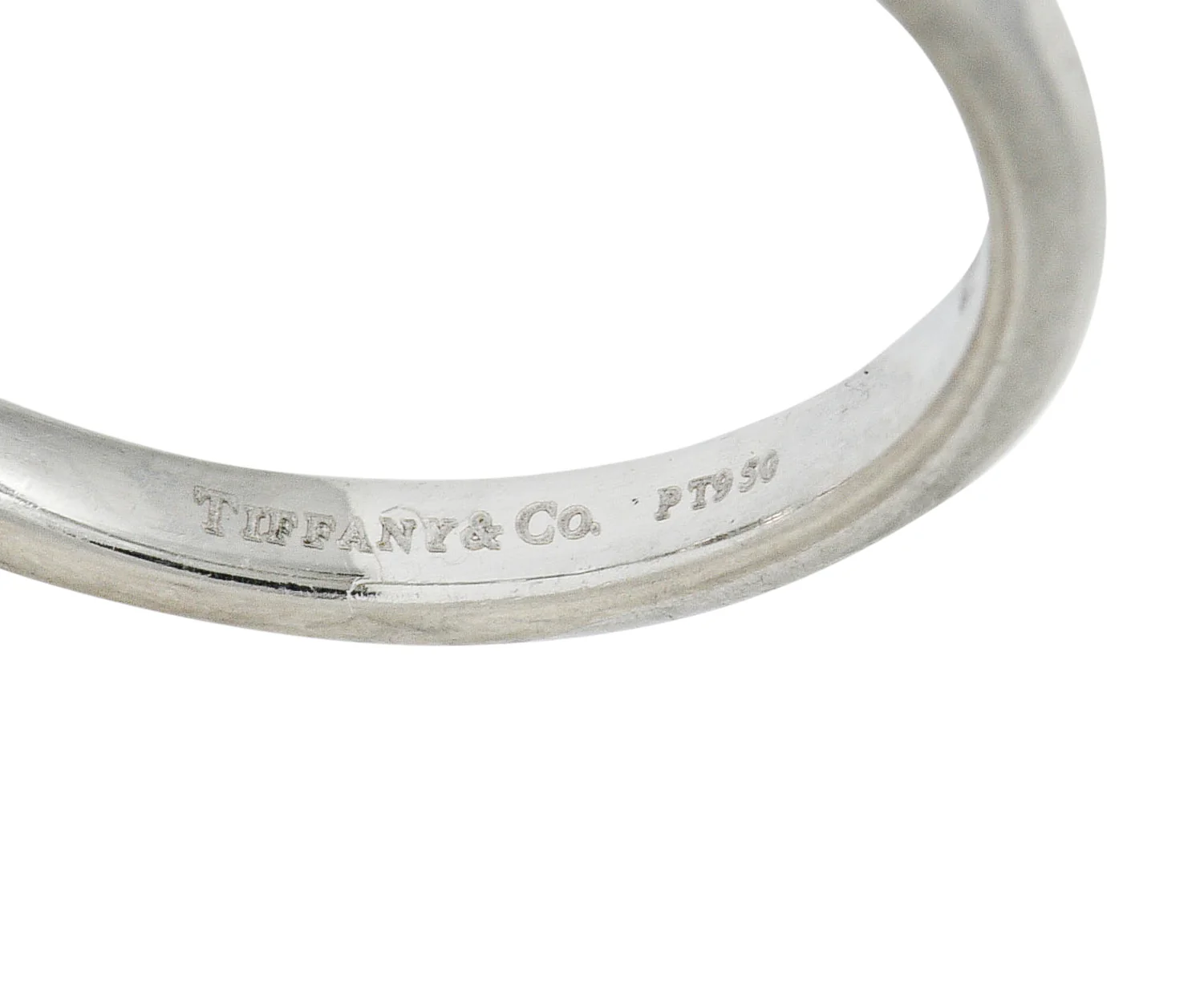 Elsa Peretti Tiffany & Co. 0.25 CTW Platinum Swan Ring - Image 9
