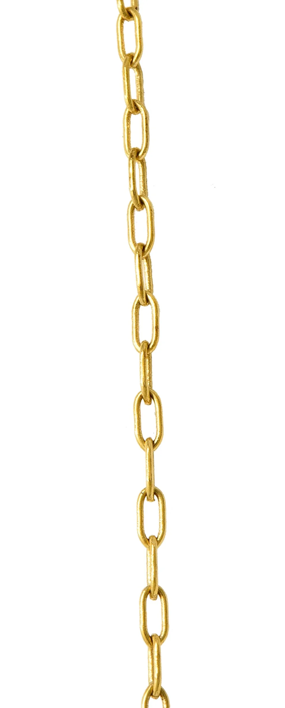 Elsa Peretti Tiffany & Co. Nephrite Jade 18 Karat Gold Perfume Bottle Necklace - Image 12