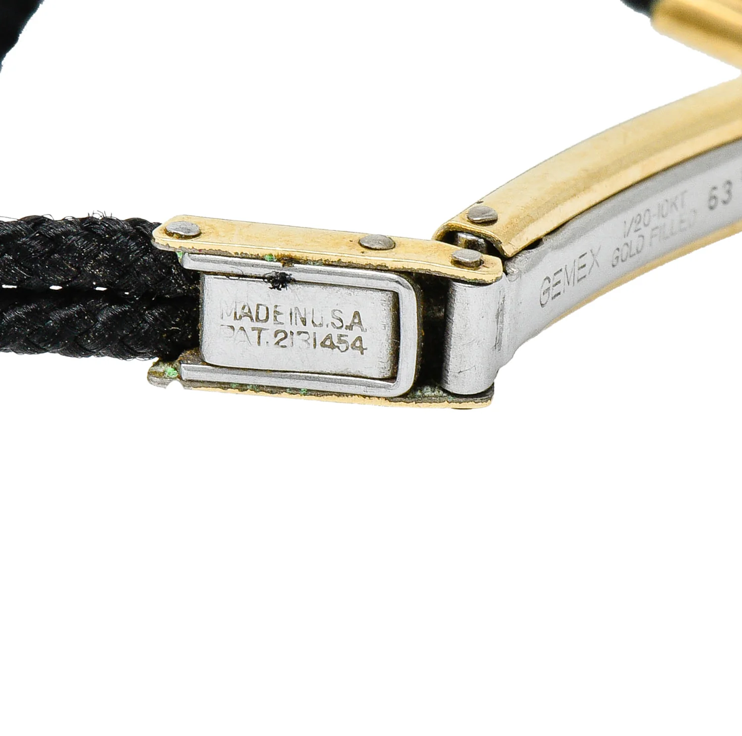 Gemex Art Deco 1.00 CTW Diamond 18 Karat Gold Antique Watch Bracelet - Image 11