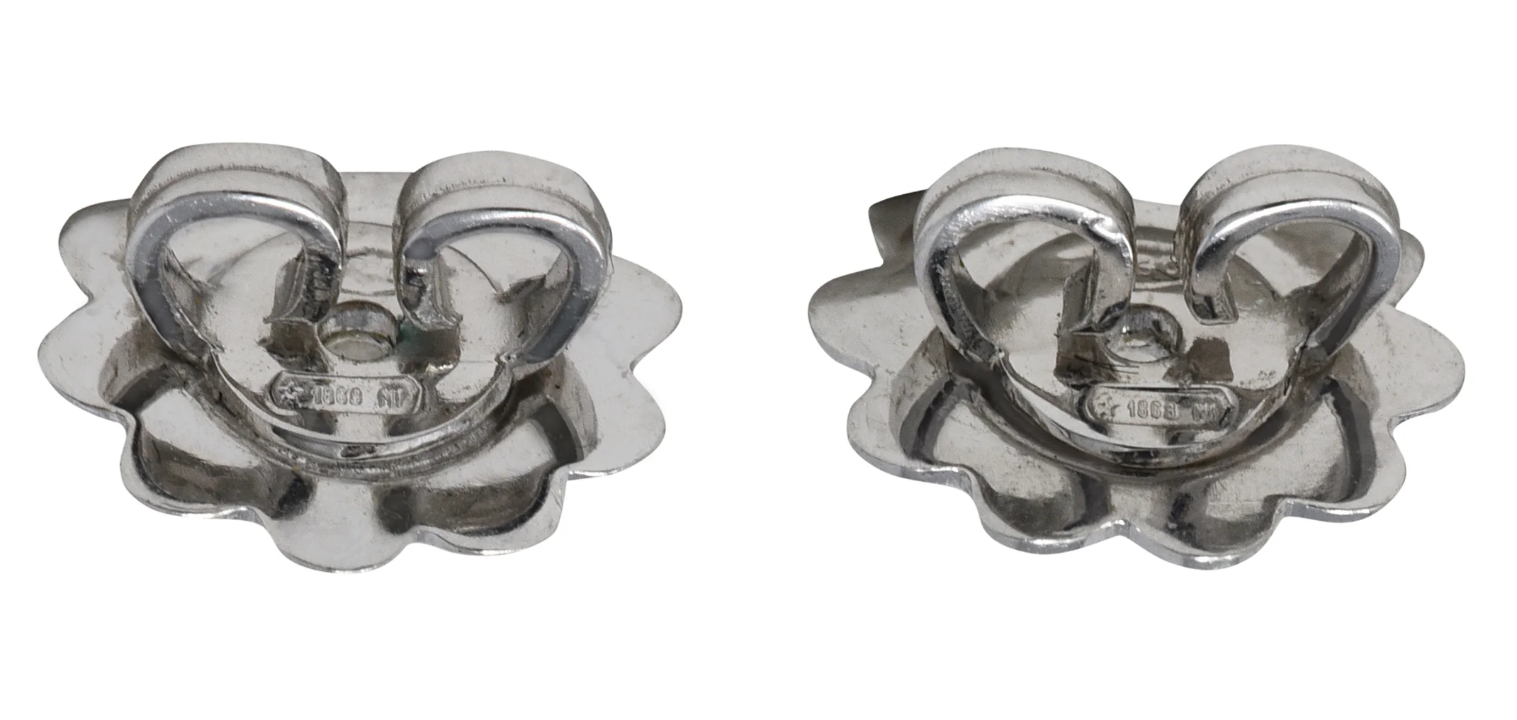 Italian Chalcedony Diamond 18 Karat White Gold Drop Earrings - Image 5