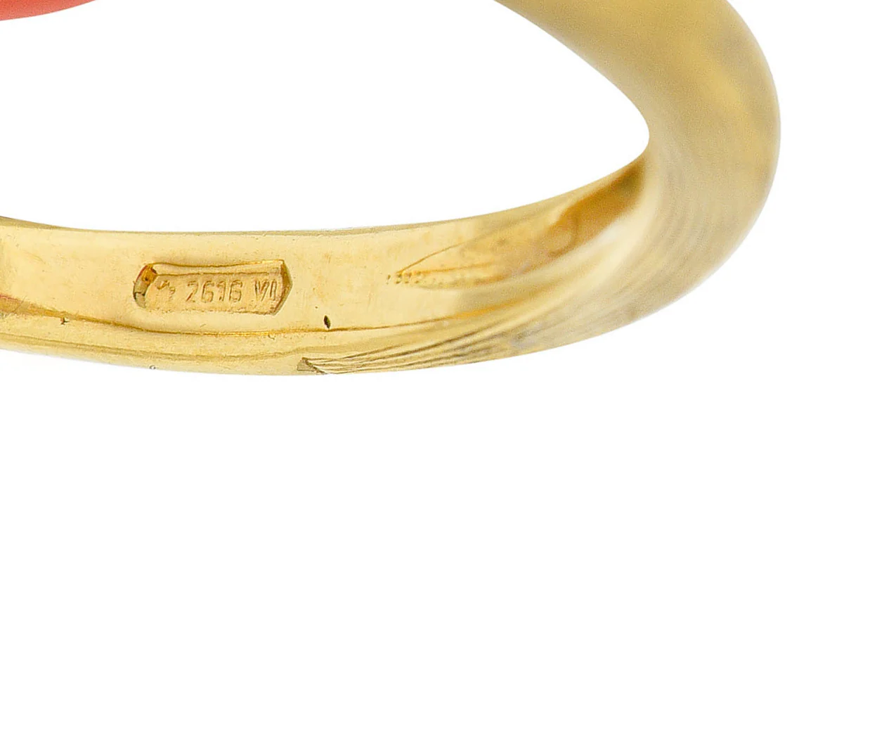 Marco Bicego Coral 18 Karat Gold Africa Boule Ring - Image 11