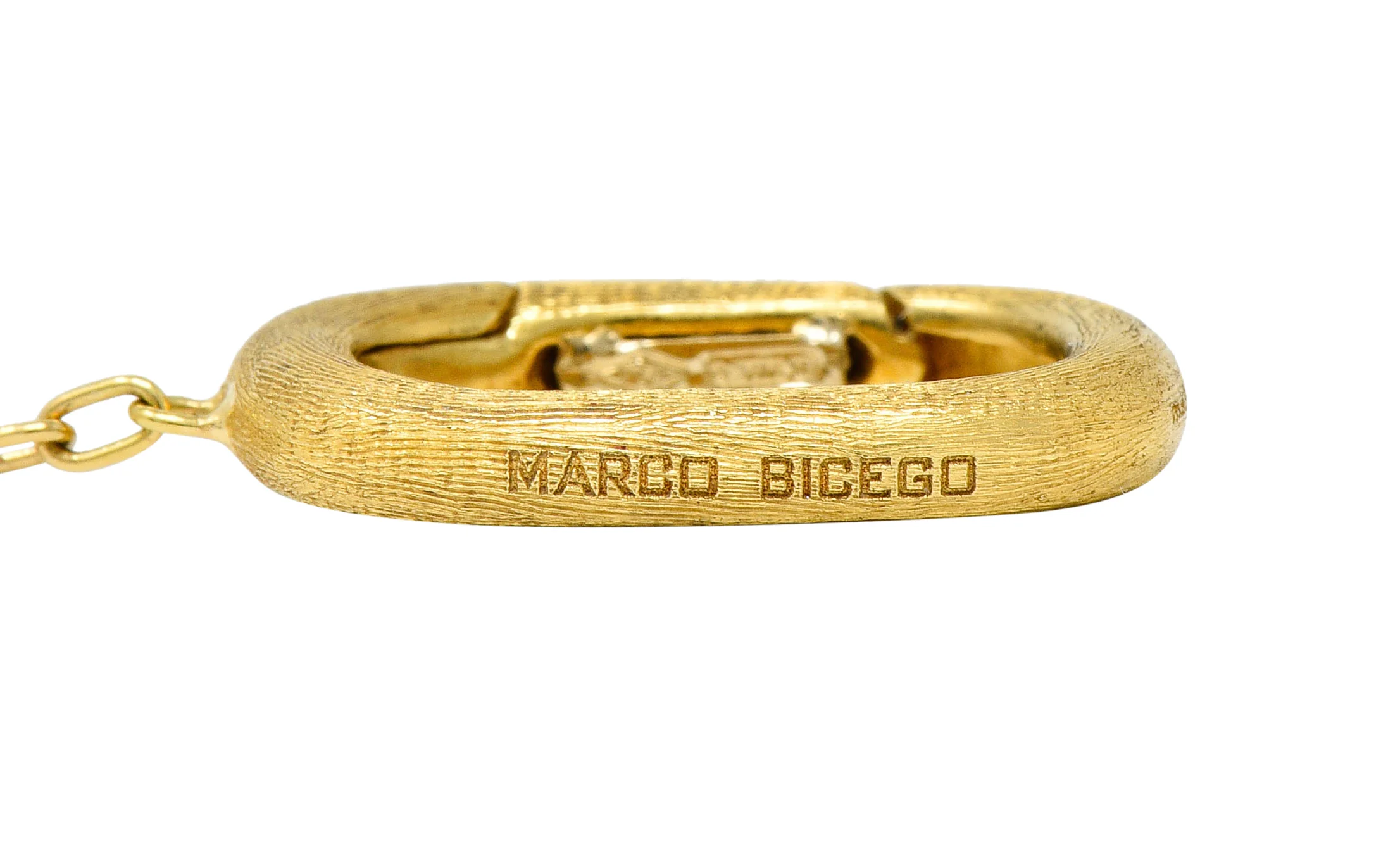 Marco Bicego Italian Multi-Gem 18 Karat Gold Murano Station Bracelet - Image 6
