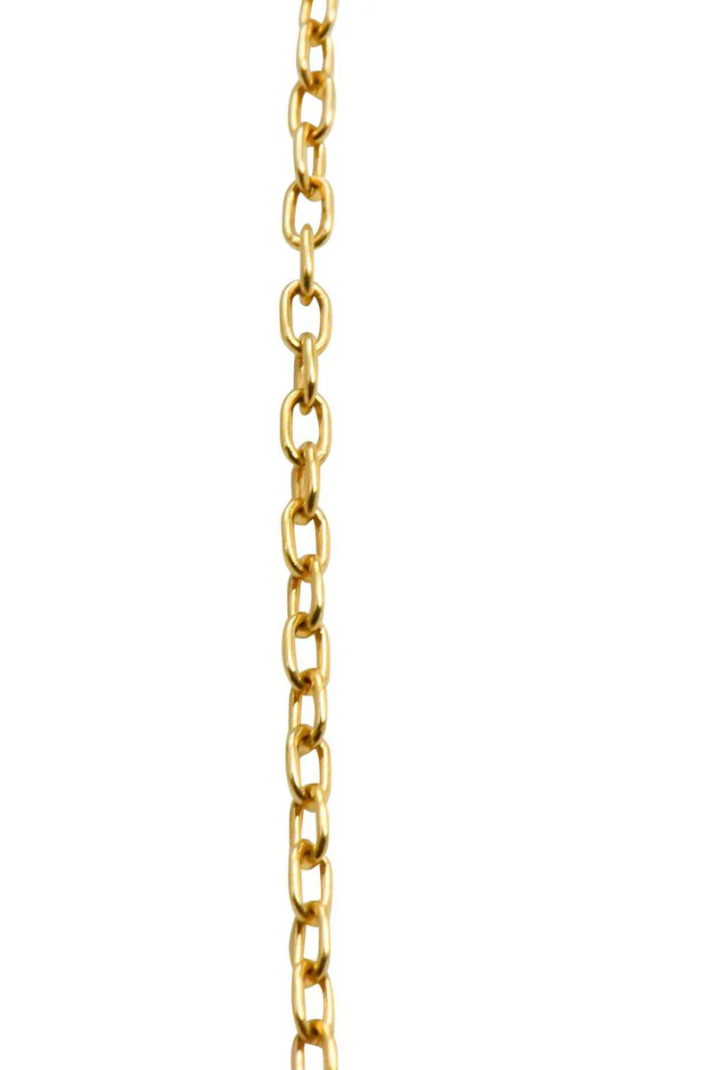 Marco Bicego Multi-Gem 18 Karat Gold Topaz Citrine Amethyst Iolite Drop Necklace - Image 3