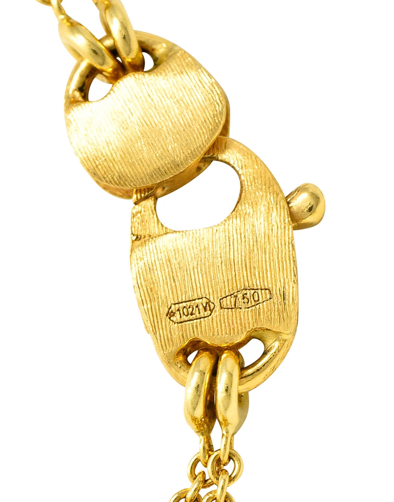 Marco Bicego Multi-Gem Diamond 18 Karat Gold Confetti Tassel Necklace - Image 9